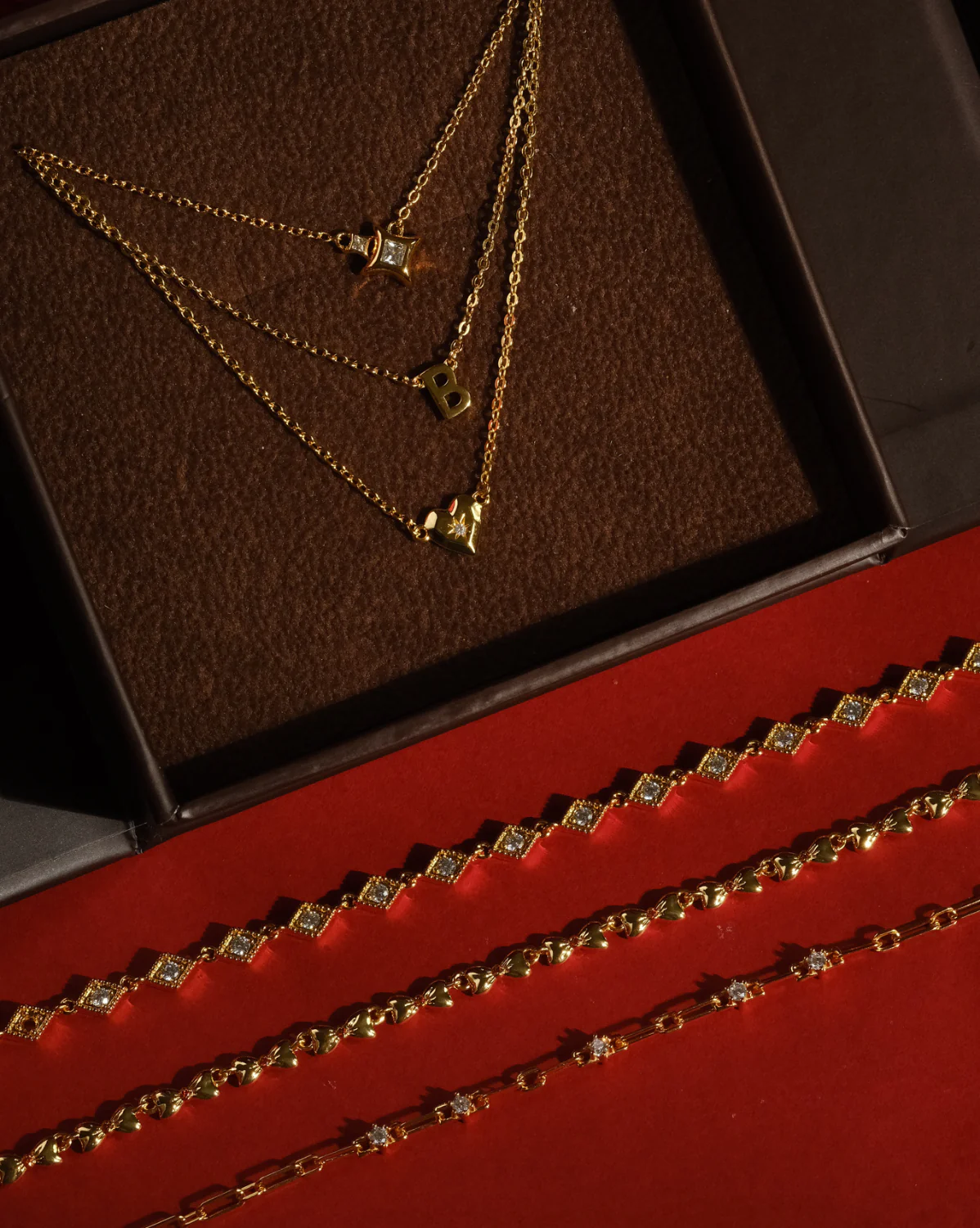 Ines Linked Necklace - Image 7