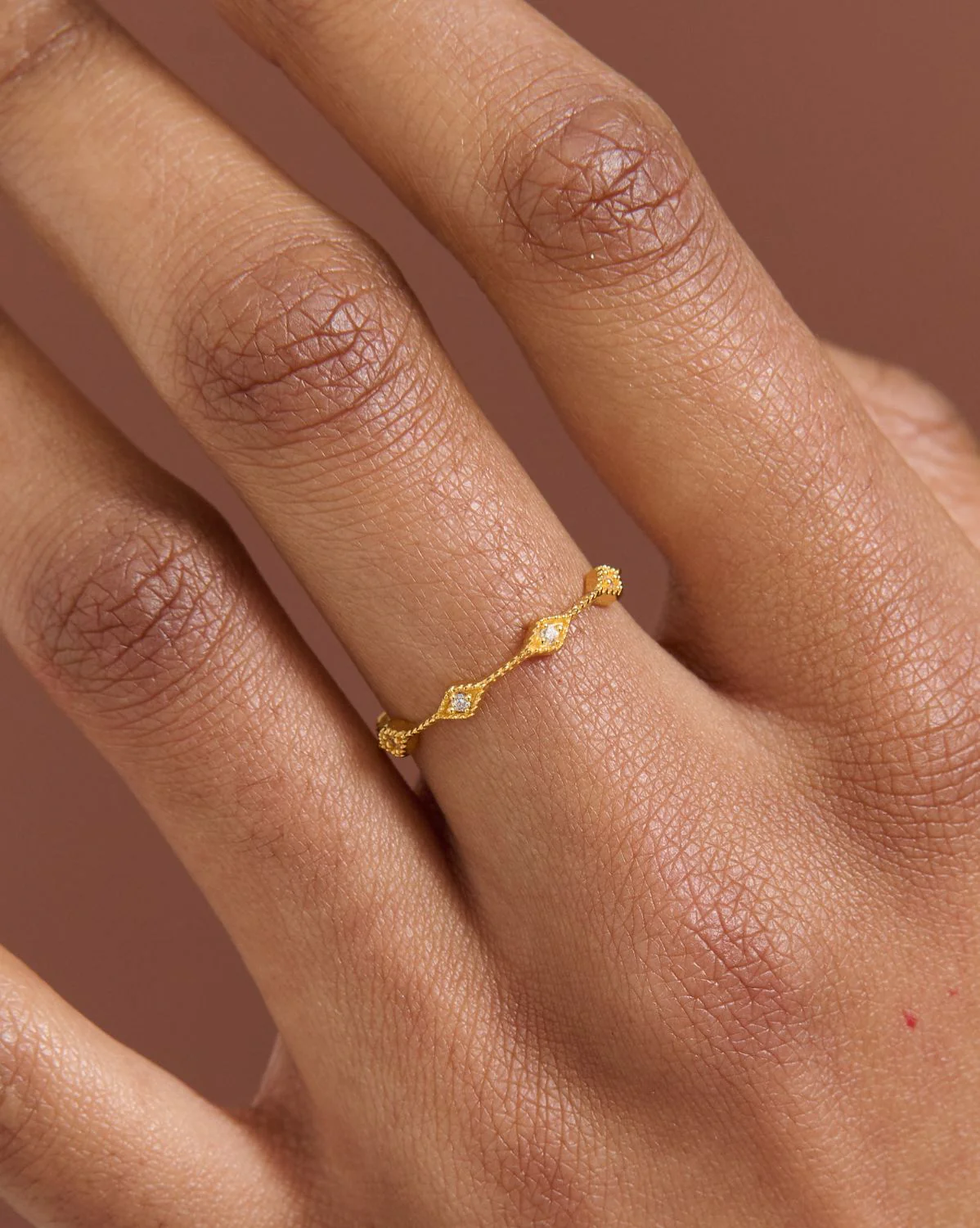 Ines Stacking Ring - Image 3