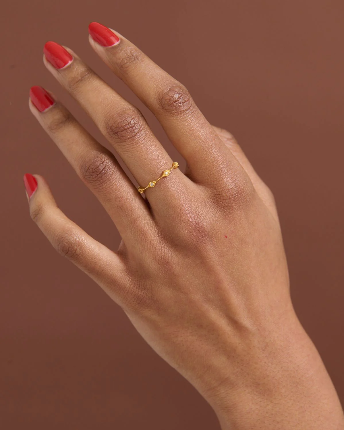 Ines Stacking Ring - Image 4