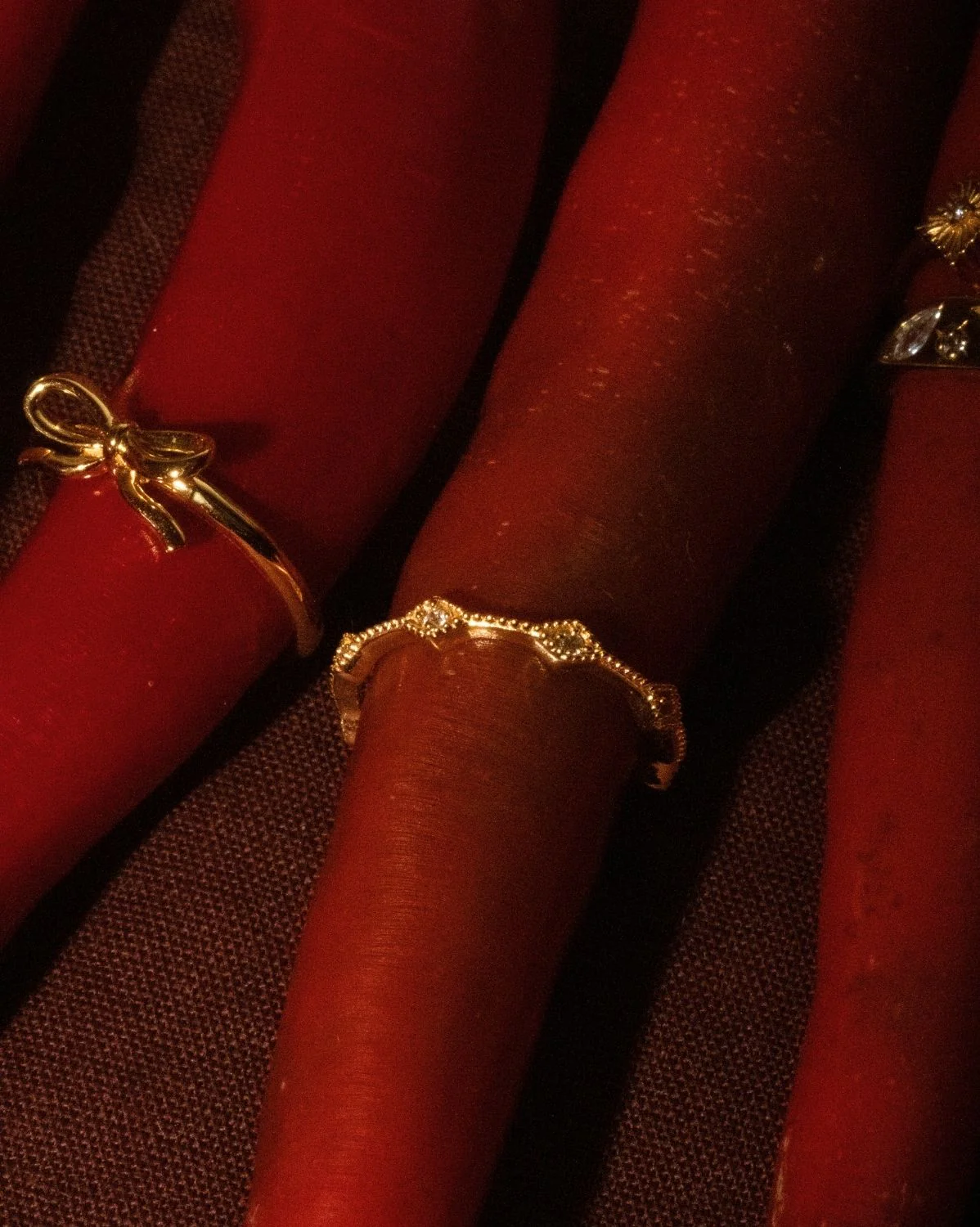 Ines Stacking Ring - Image 5