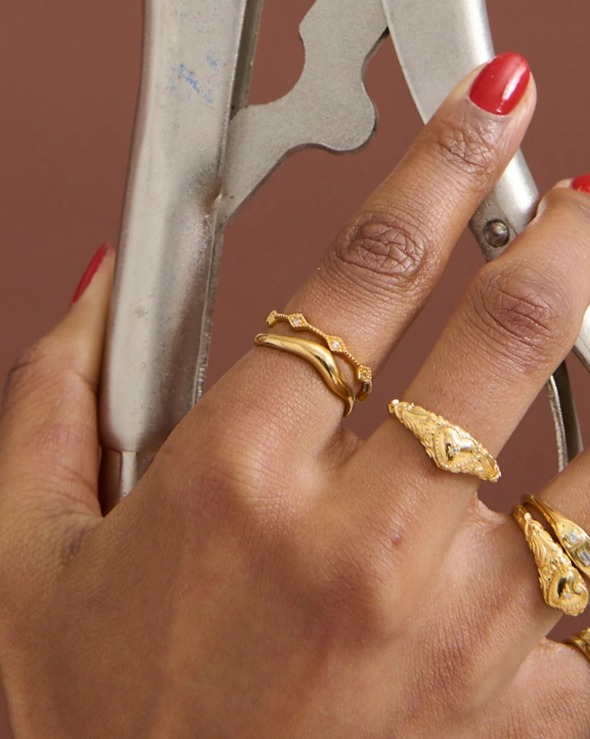 Ines Stacking Ring - Image 6