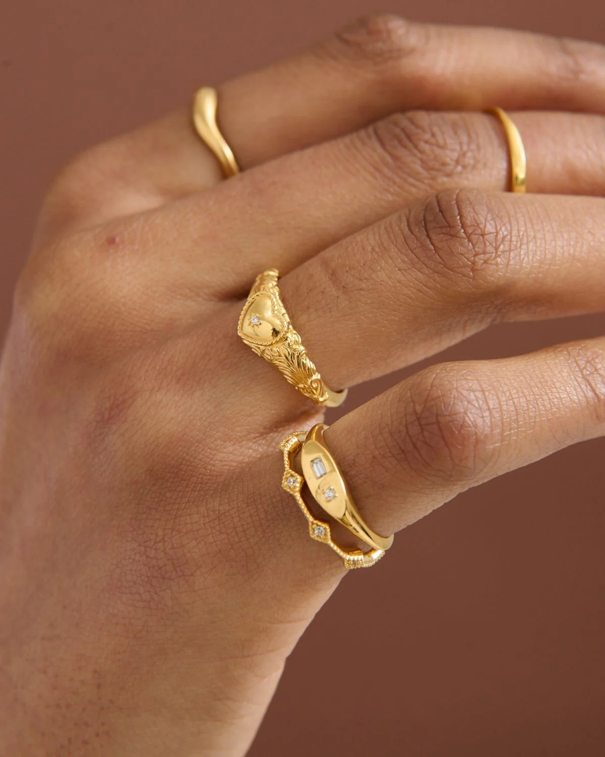 Ines Stacking Ring - Image 8