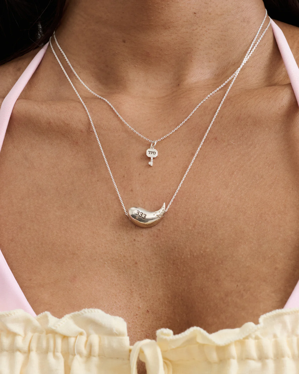 Inyo Engravable Necklace - Sterling Silver - Image 6