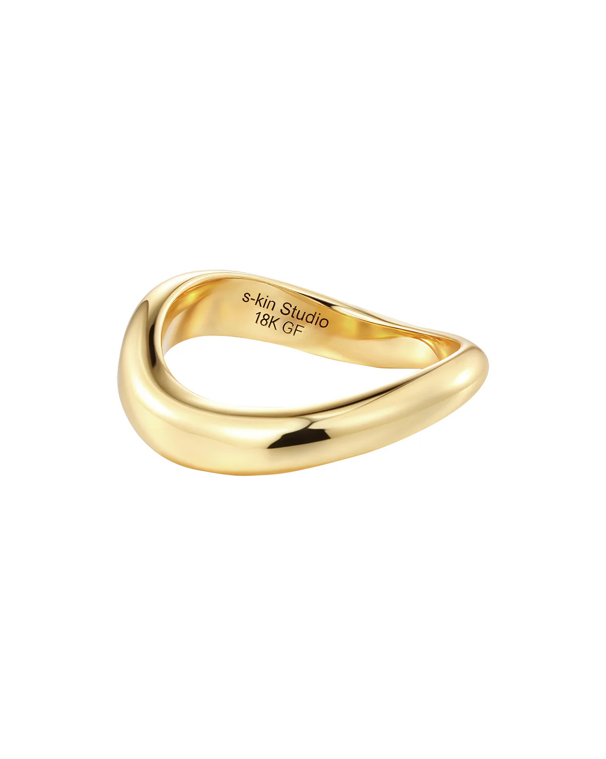 Isla Chunky Wavy Ring