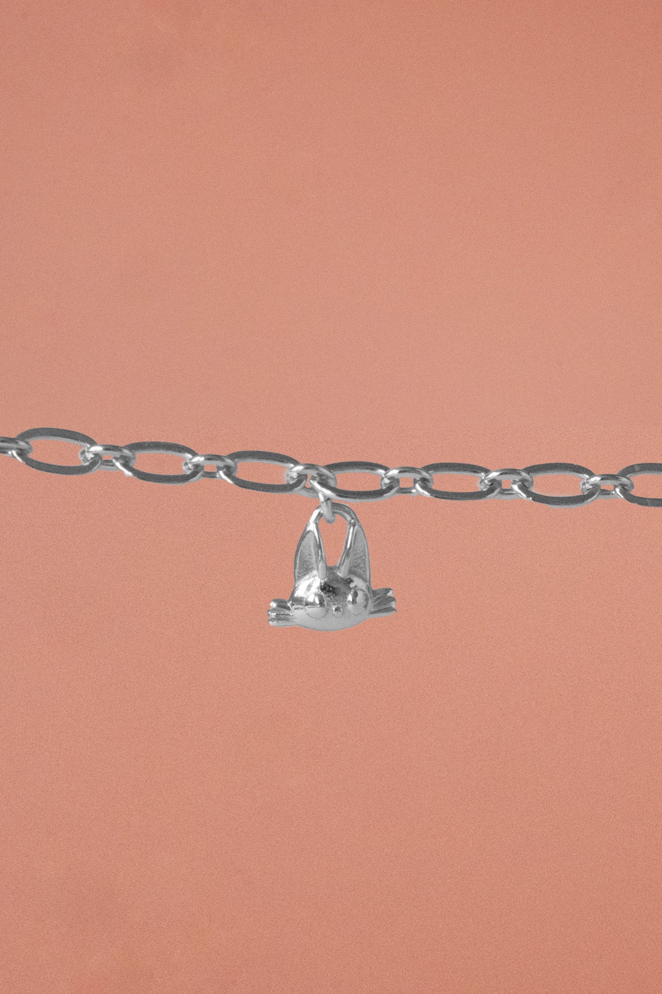 Jiji Cat Charm - Sterling Silver - Image 2