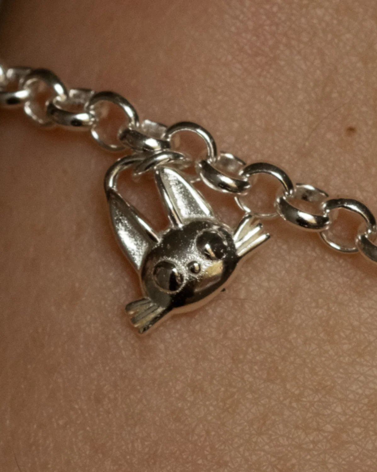 Jiji Cat Charm - Sterling Silver - Image 6