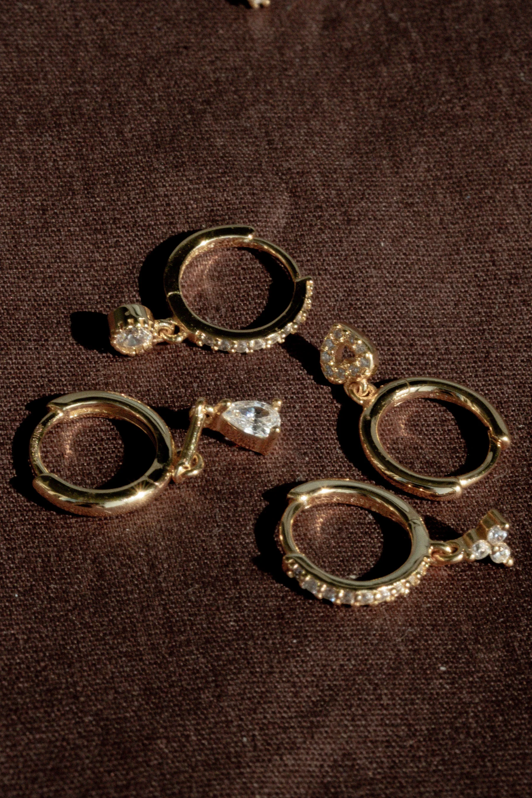 Josephine Hoop Earrings Set - Image 10
