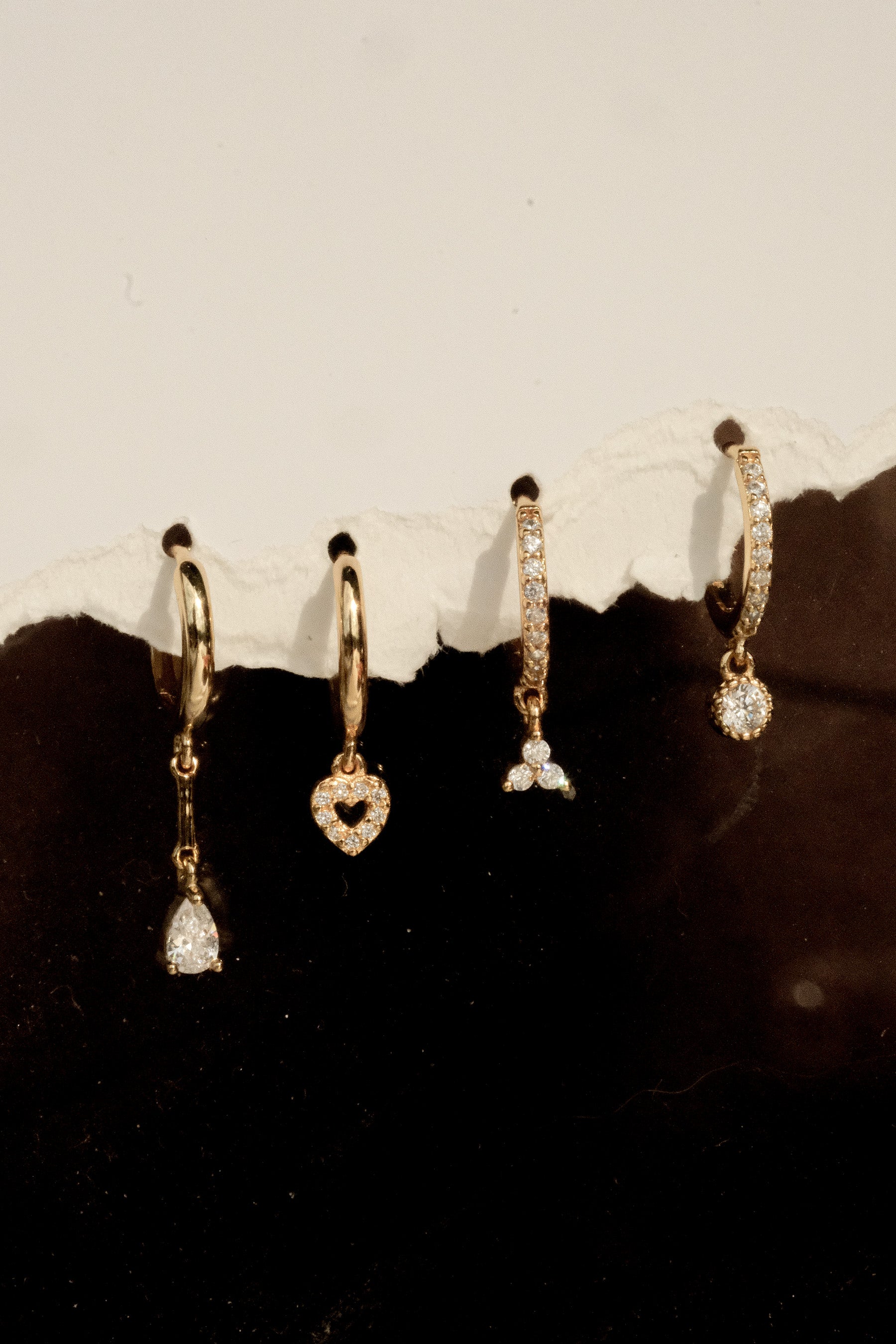 Josephine Hoop Earrings Set - Image 3