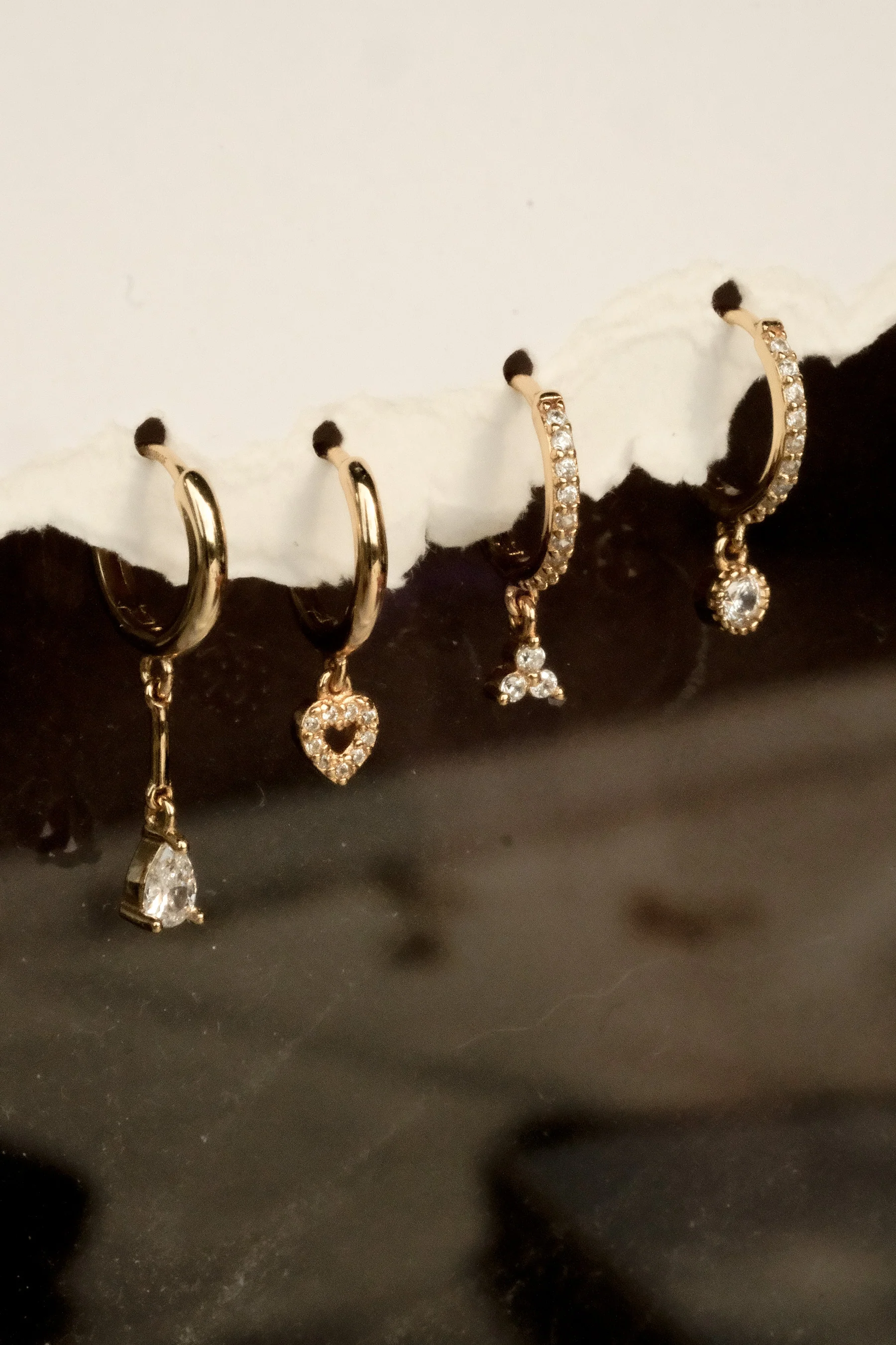 Josephine Hoop Earrings Set - Image 4