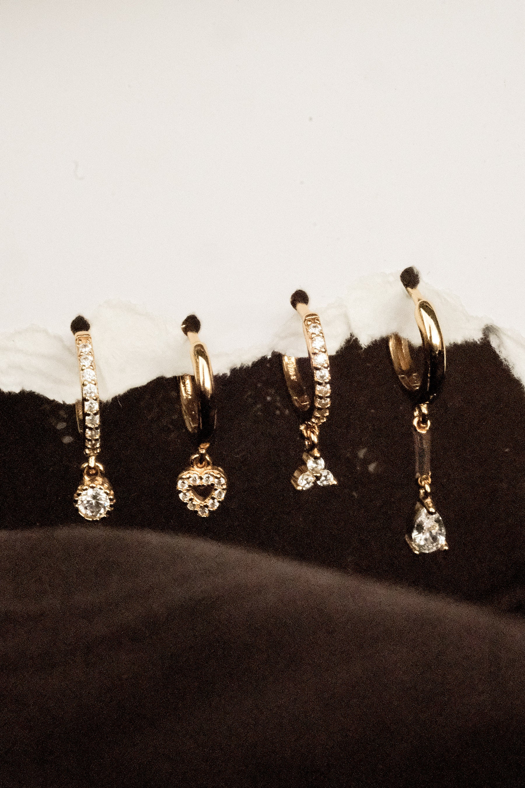 Josephine Hoop Earrings Set - Image 6