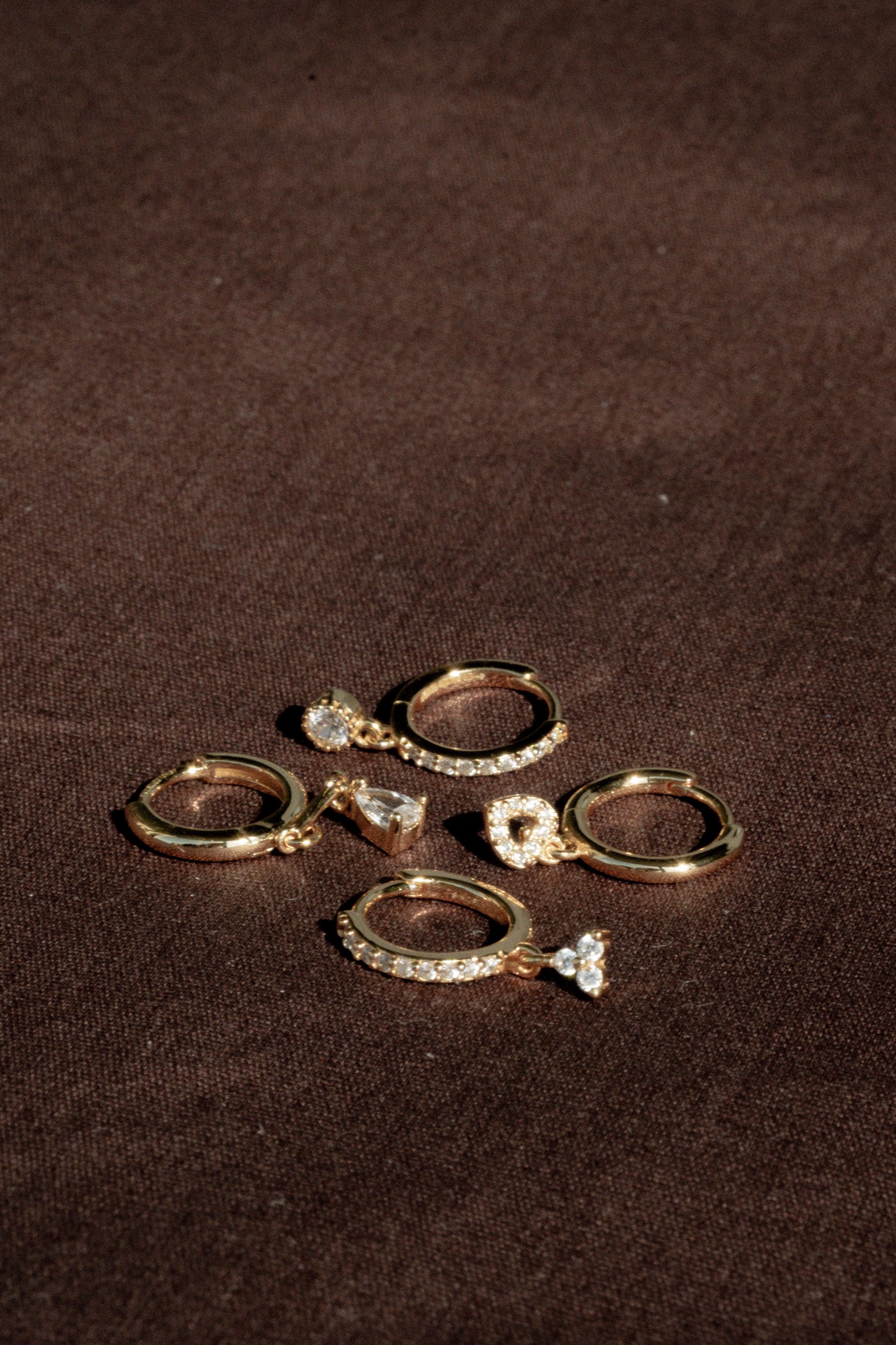 Josephine Hoop Earrings Set - Image 9