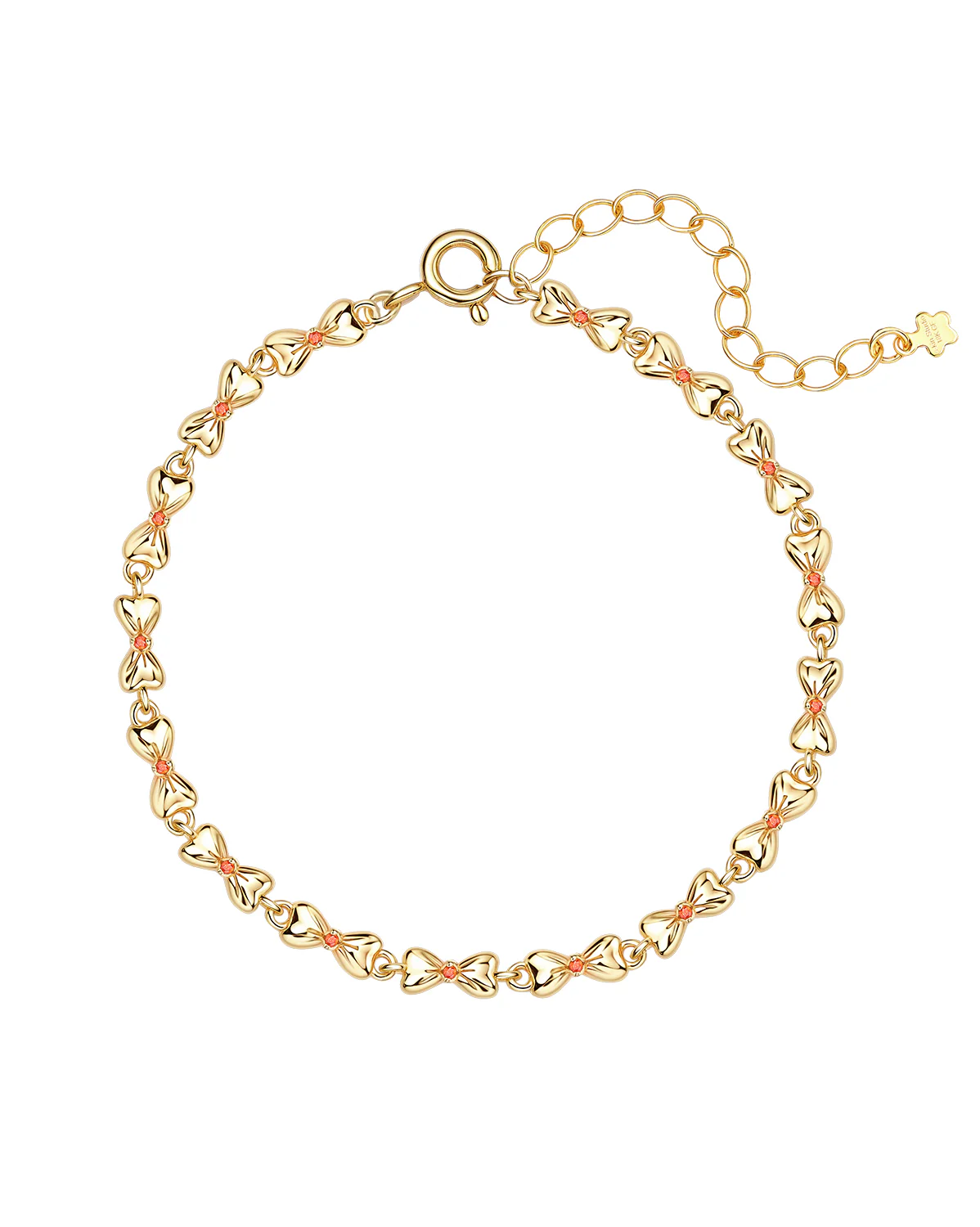 Kiki Bow Linked Bracelet