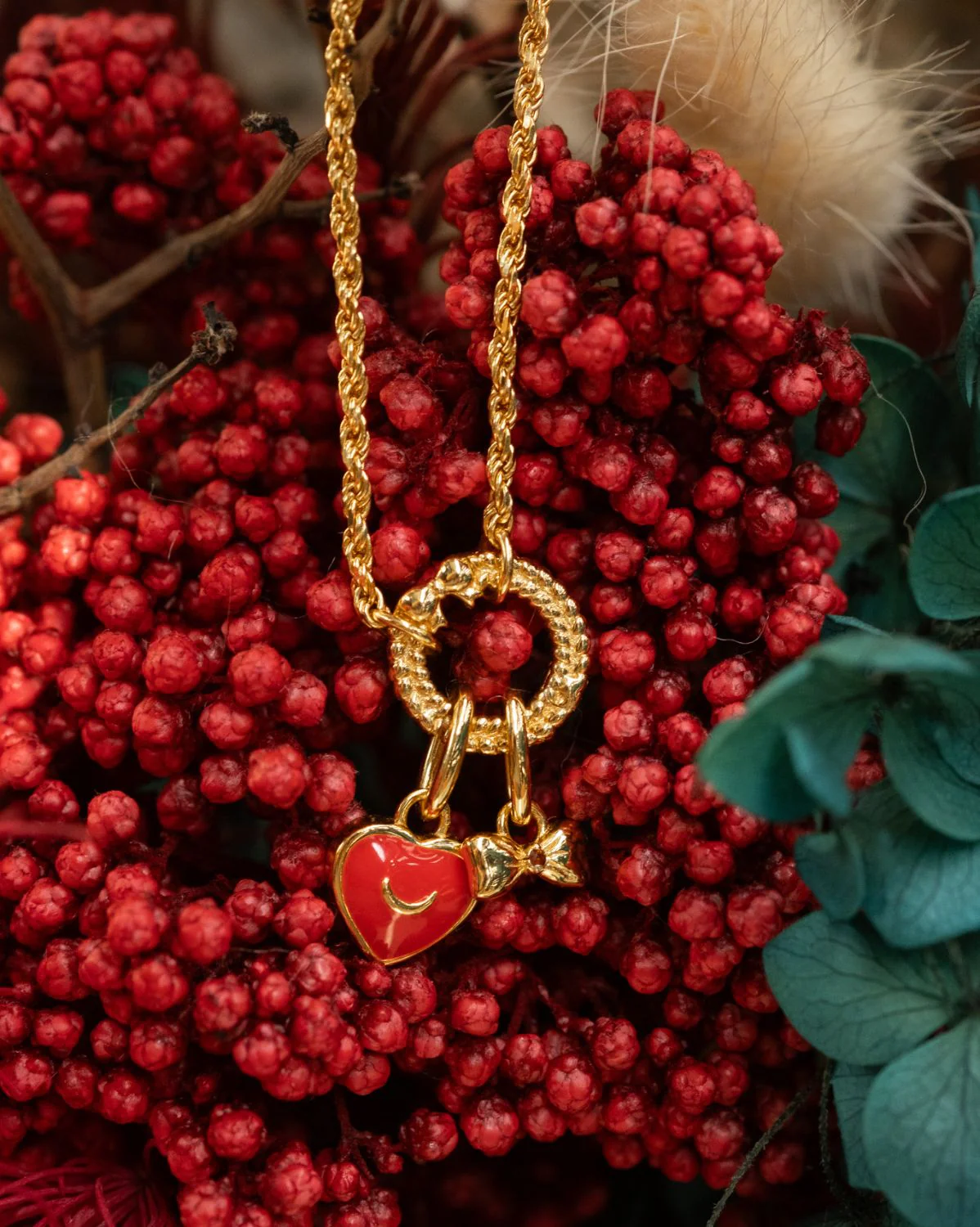 Kiki Carabiner Necklace (Build Your Own) - Image 4