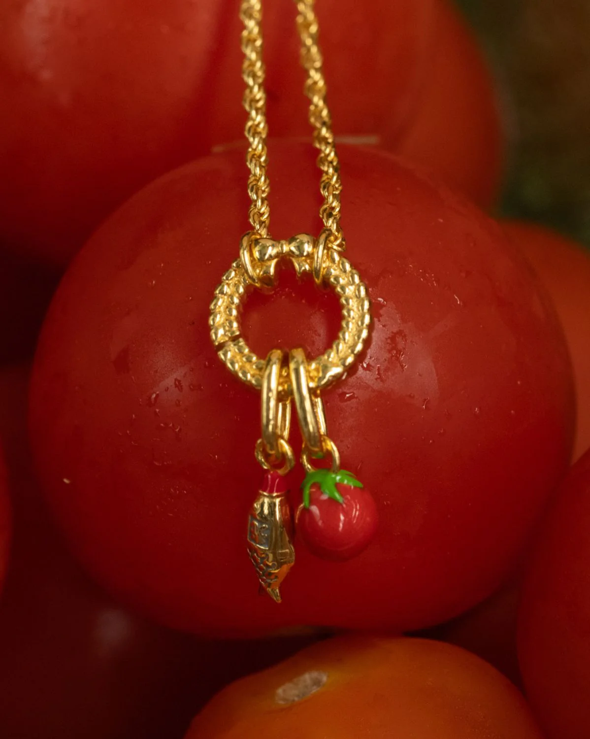 Kiki Carabiner Necklace (Build Your Own) - Image 8