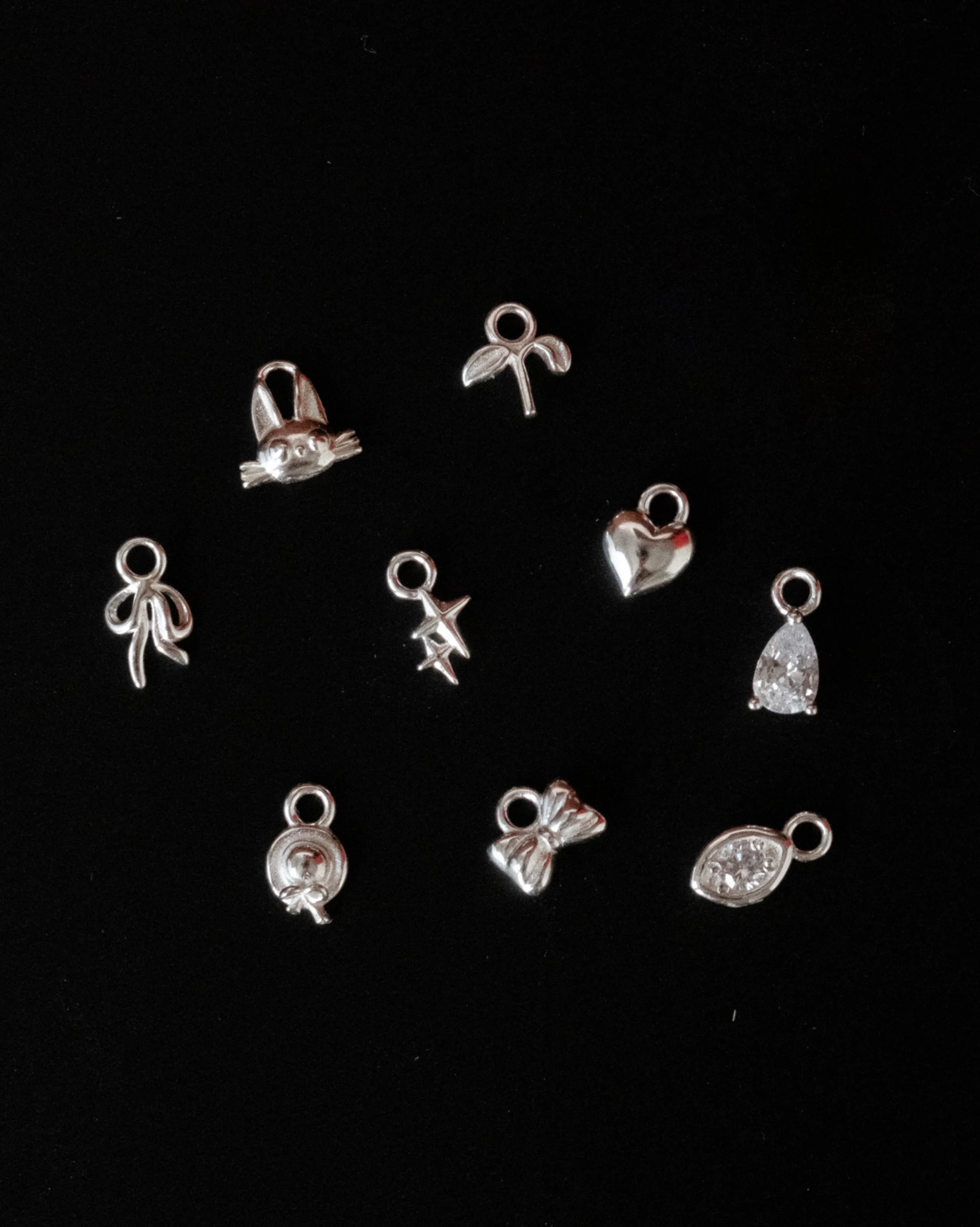 Kiki’s Bow Charm - Sterling Silver - Image 3