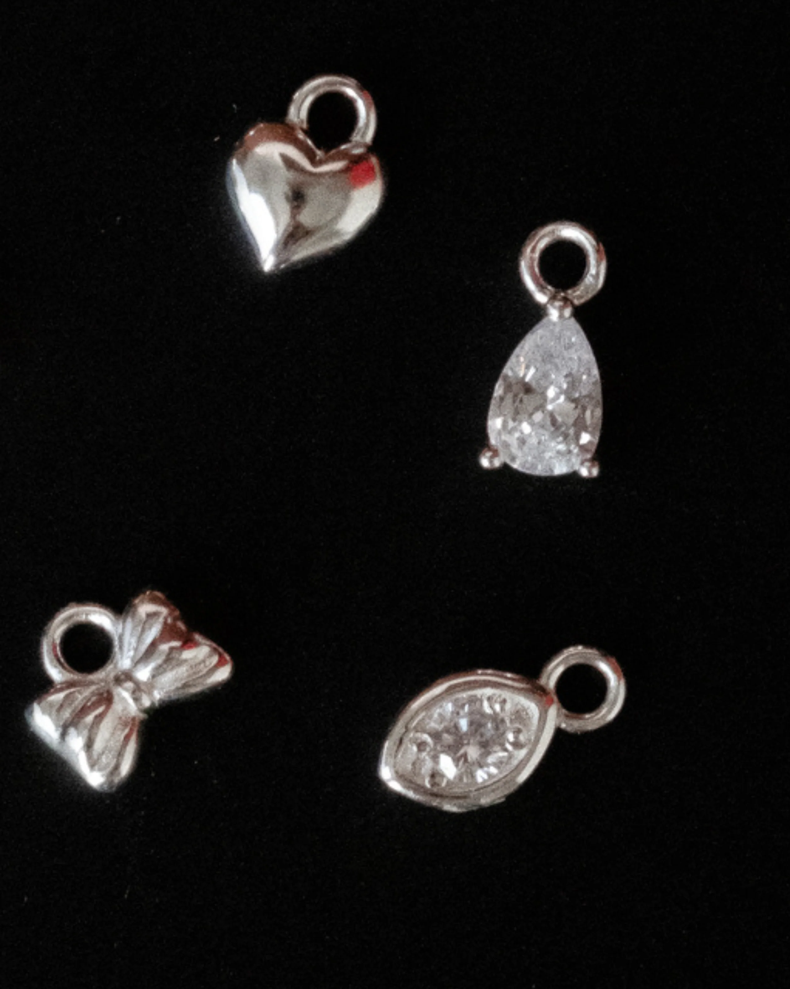 Kiki’s Bow Charm - Sterling Silver - Image 4