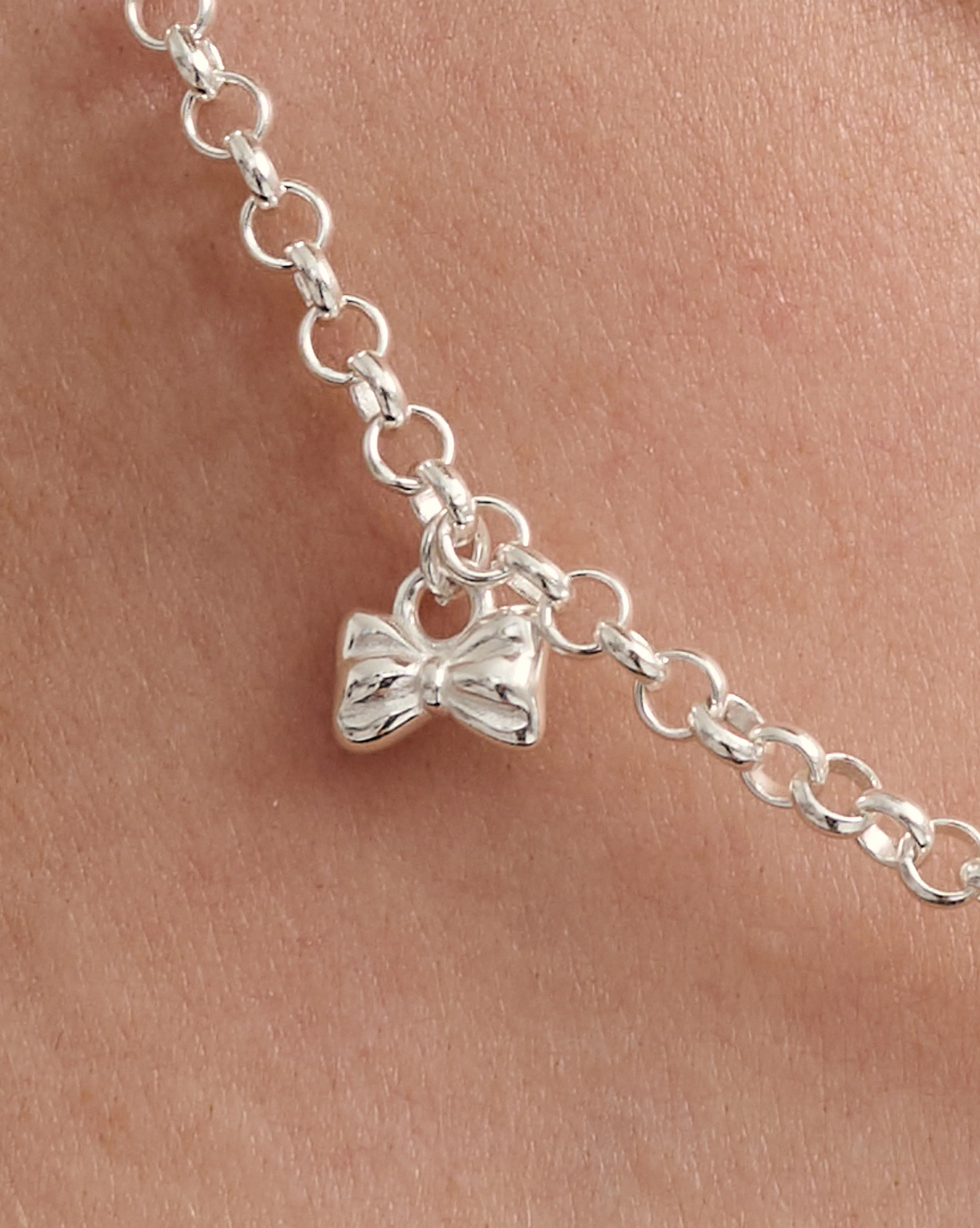 Kiki’s Bow Charm - Sterling Silver - Image 5