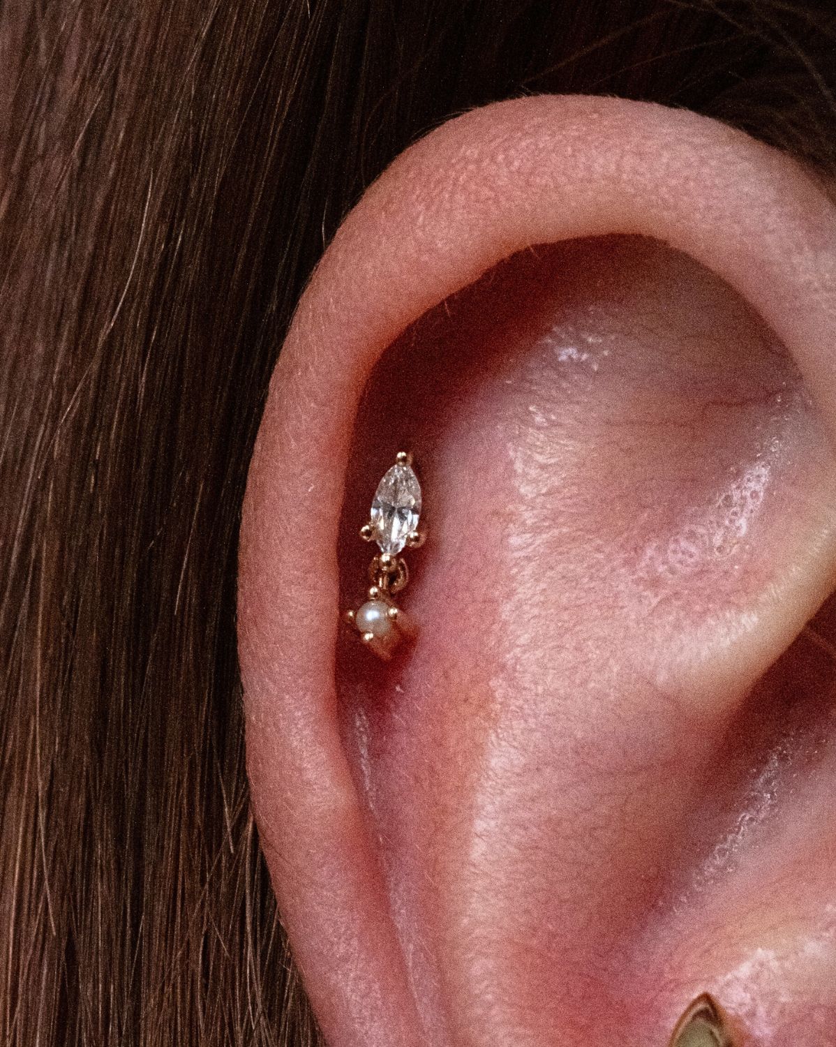 Kite Dangle Piercing Stud - Image 2