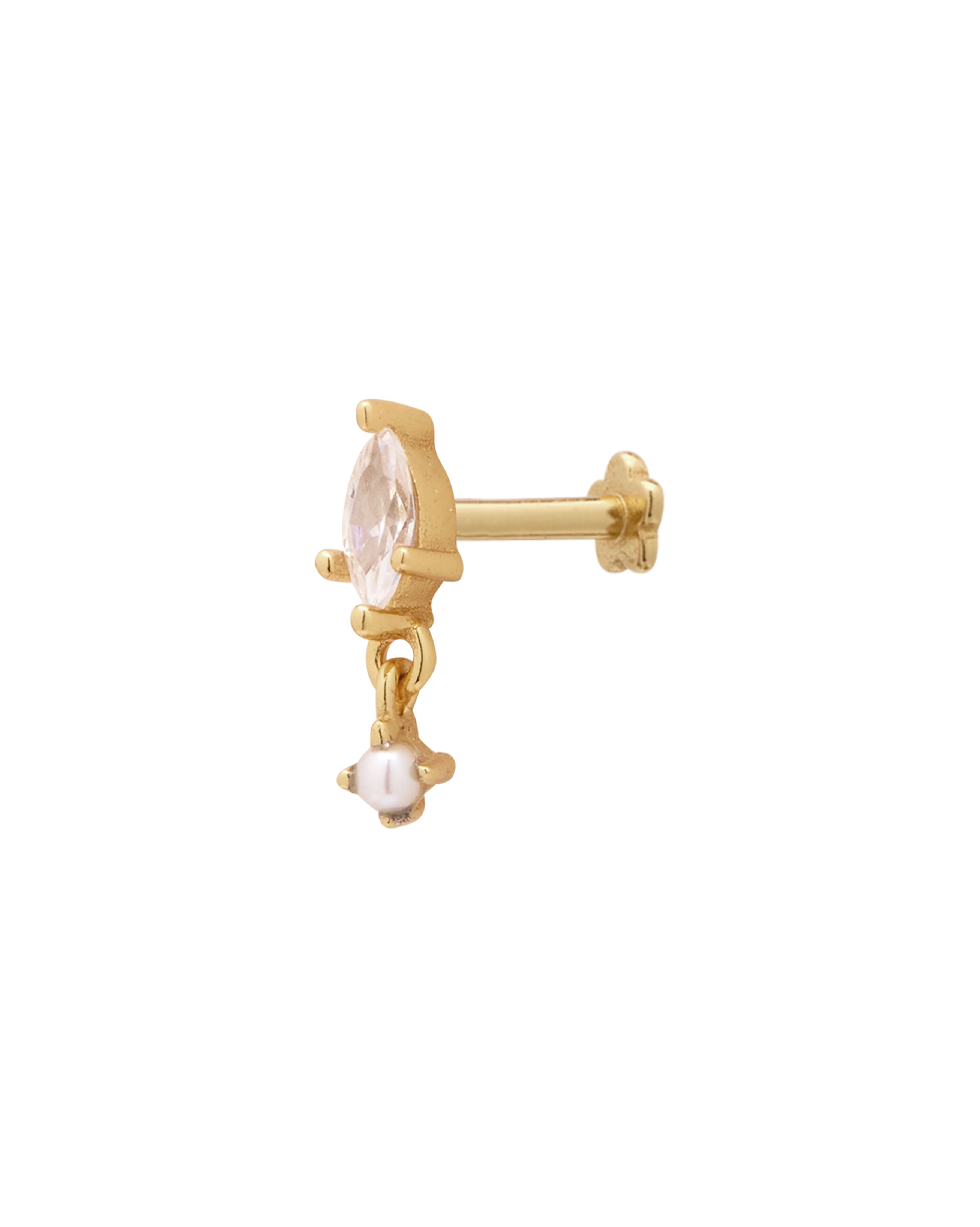 Kite Dangle Piercing Stud - Image 9
