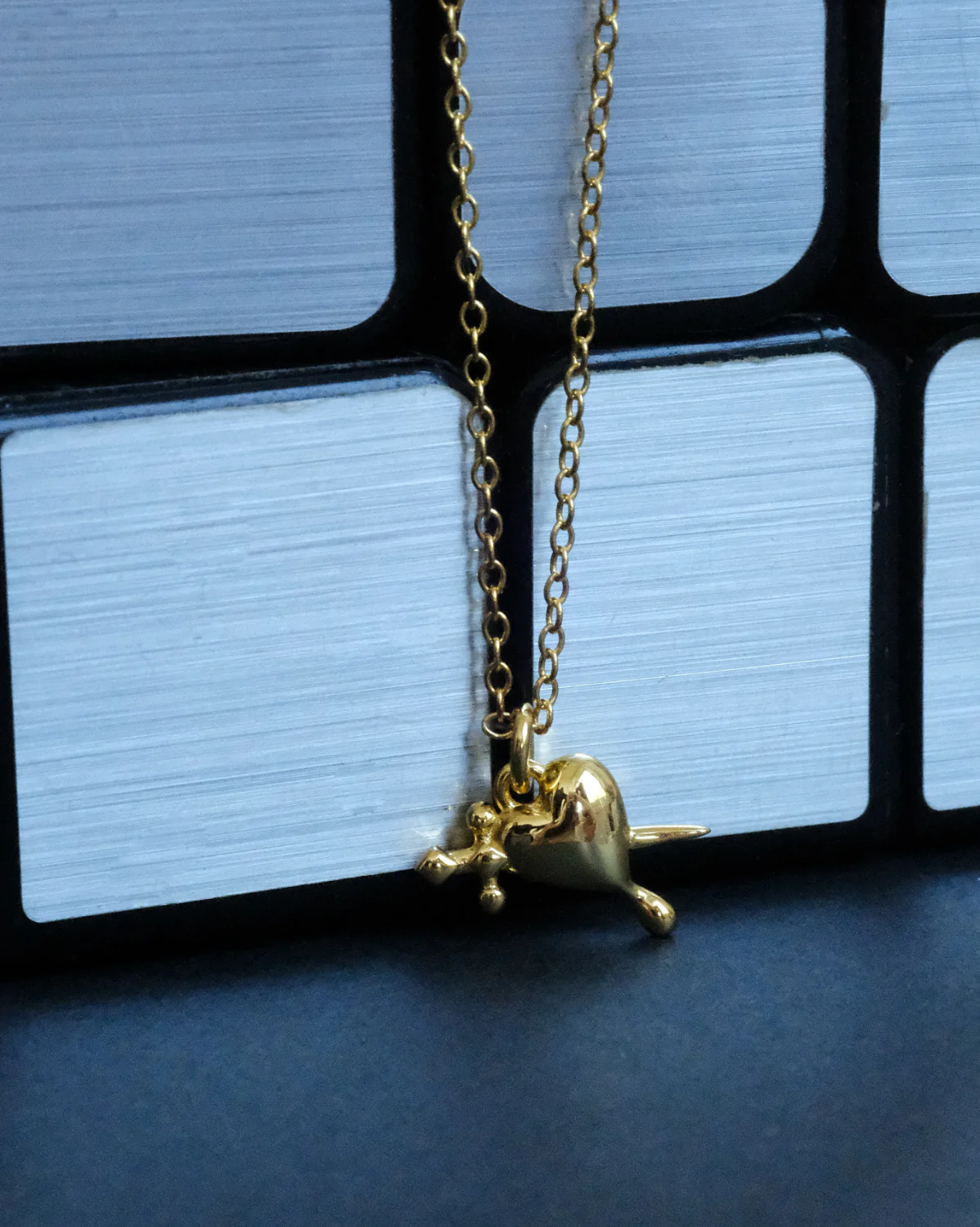 Lena Dagger Heart Necklace - Image 5