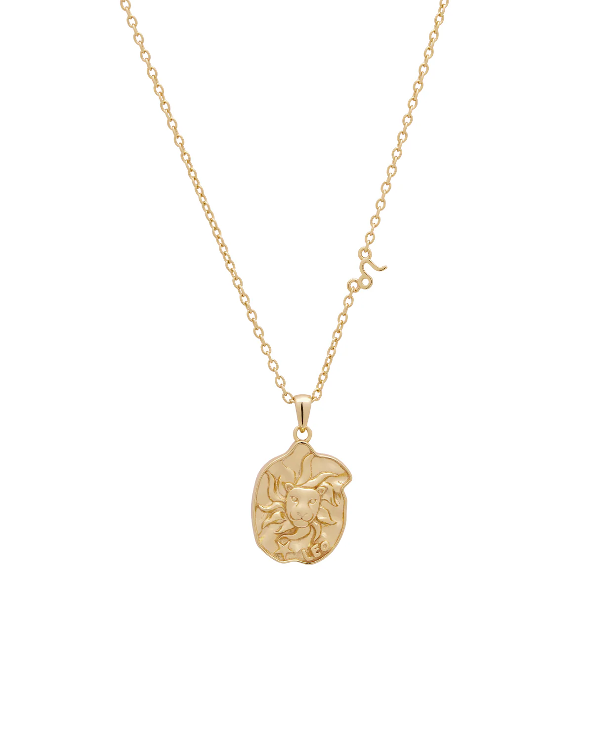 Leo II Zodiac Necklace