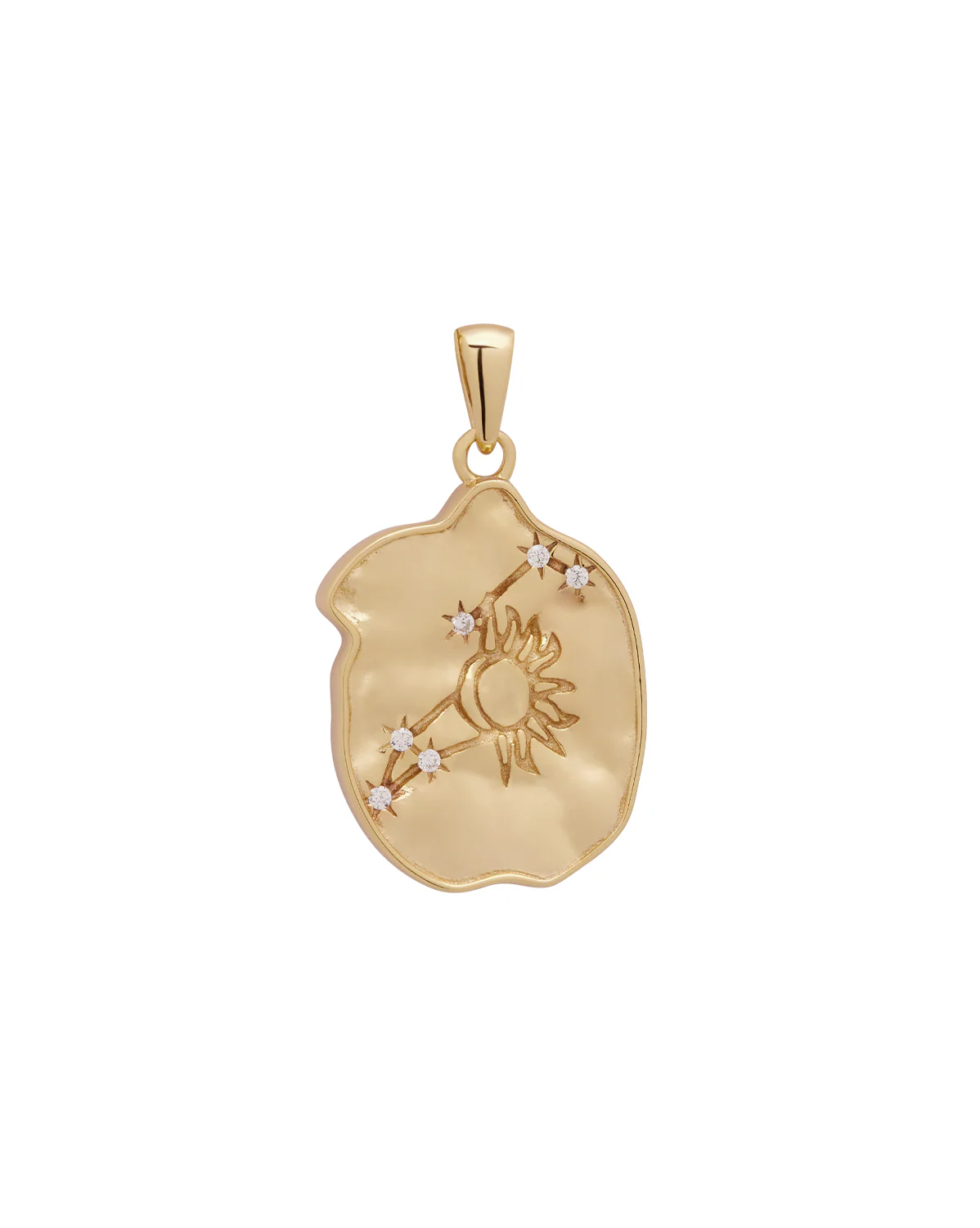 Leo II Zodiac Necklace - Image 2