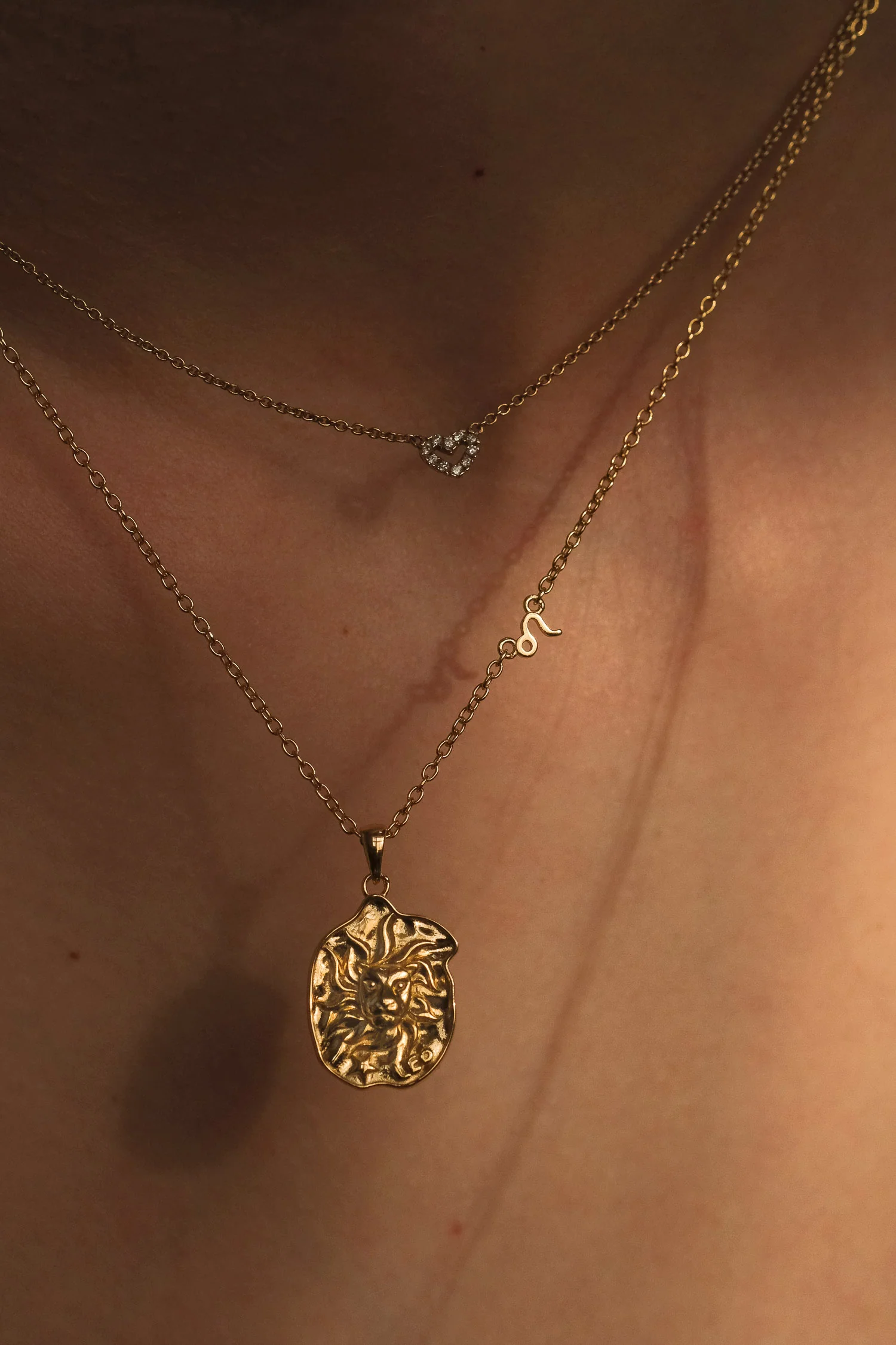 Leo II Zodiac Necklace - Image 3