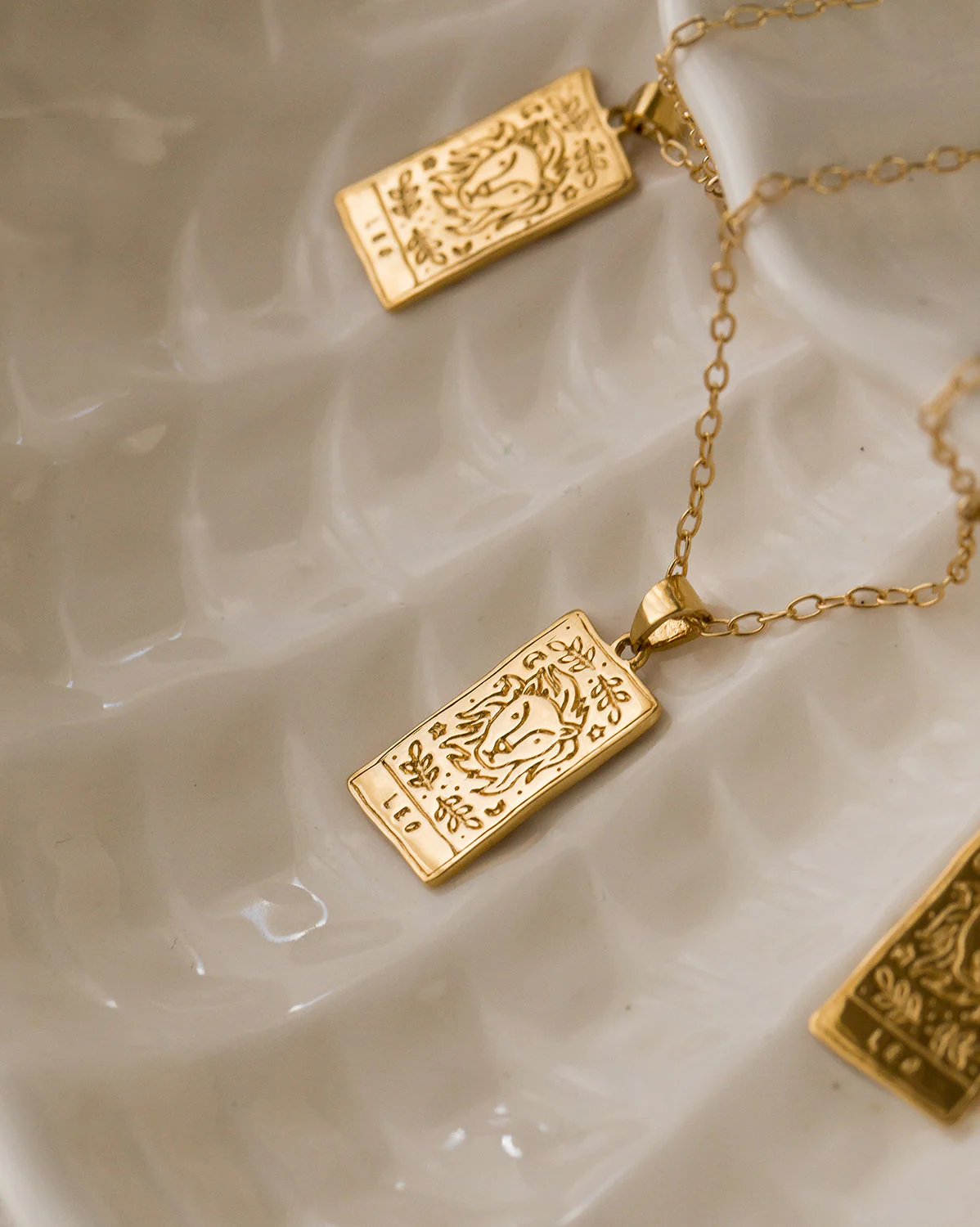 Leo Zodiac Necklace - Image 3