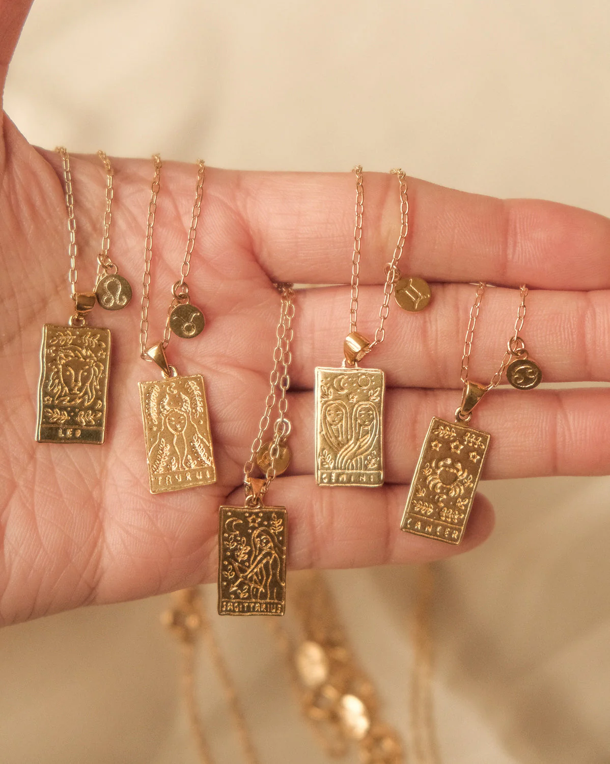 Leo Zodiac Necklace - Image 5
