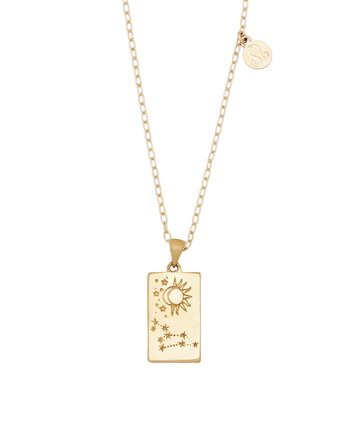 Leo Zodiac Necklace - Image 7