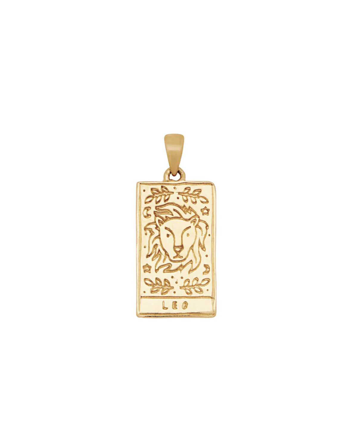 Leo Zodiac Pendant