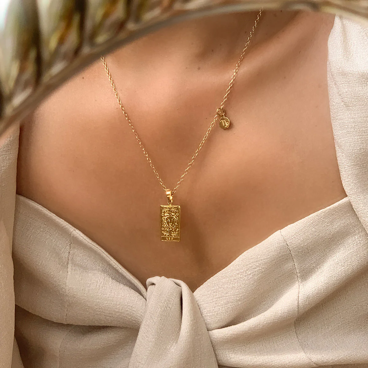 Leo Zodiac Pendant - Image 5