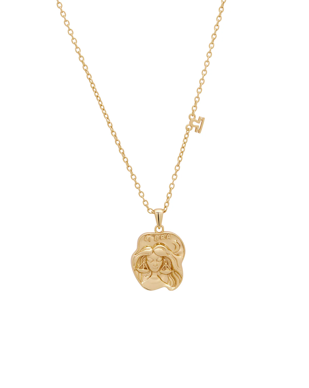 Libra II Zodiac Necklace