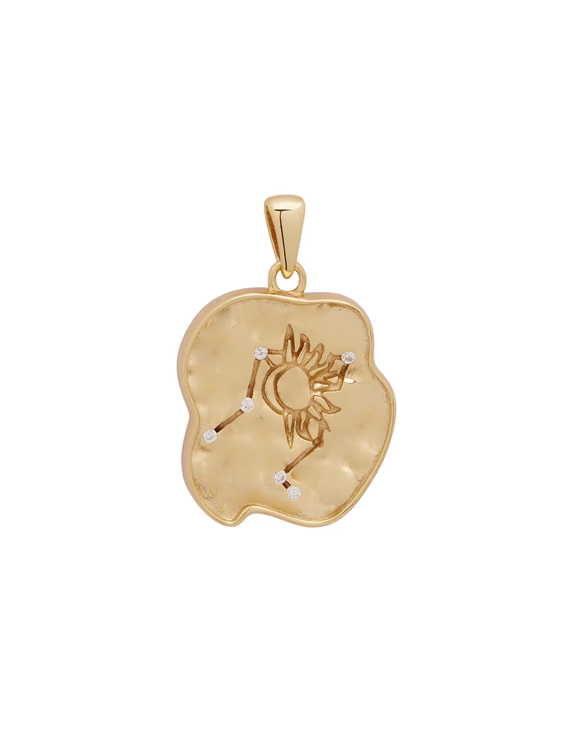 Libra II Zodiac Necklace - Image 2