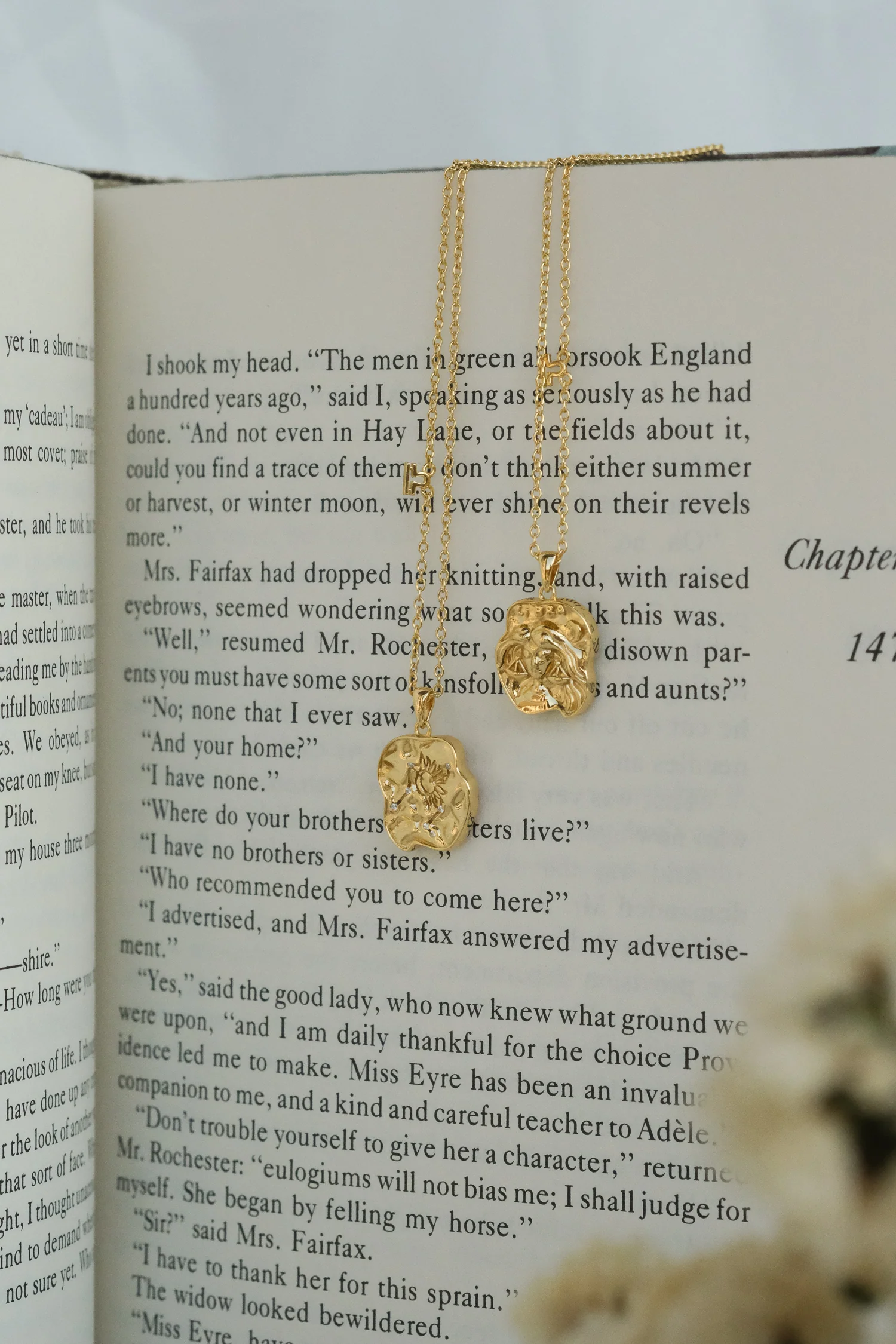 Libra II Zodiac Necklace - Image 3