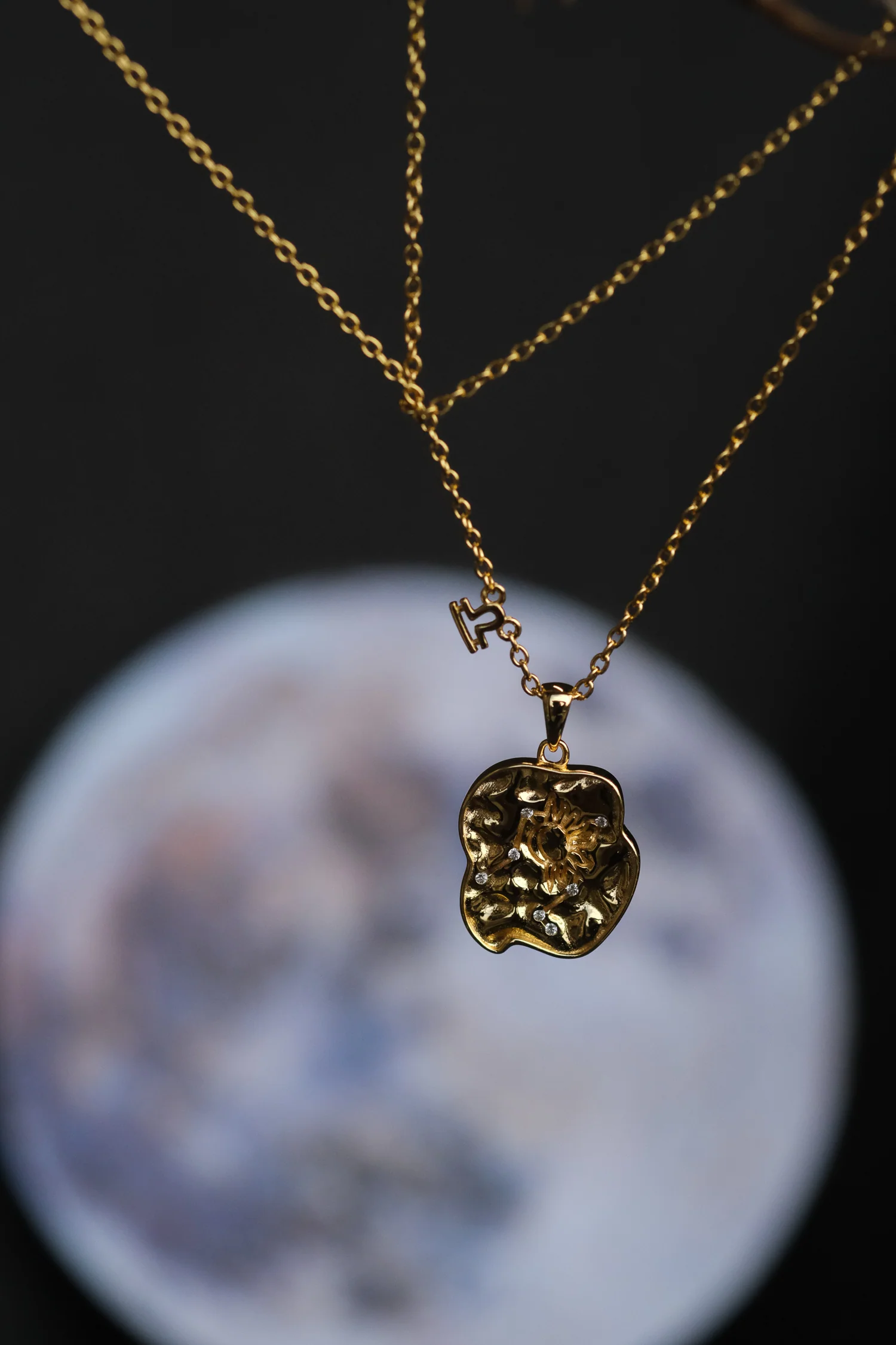 Libra II Zodiac Necklace - Image 5
