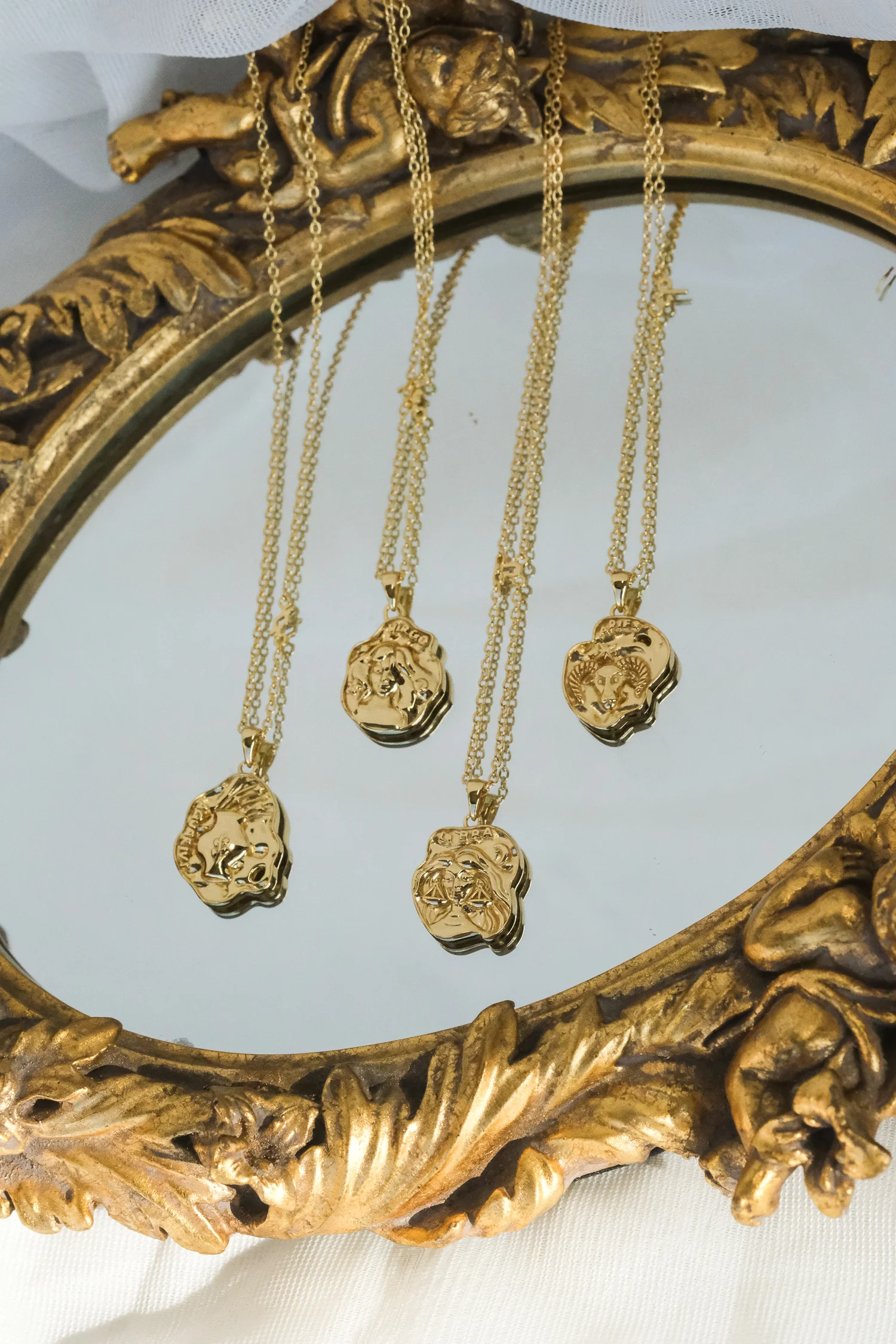 Libra II Zodiac Necklace - Image 6