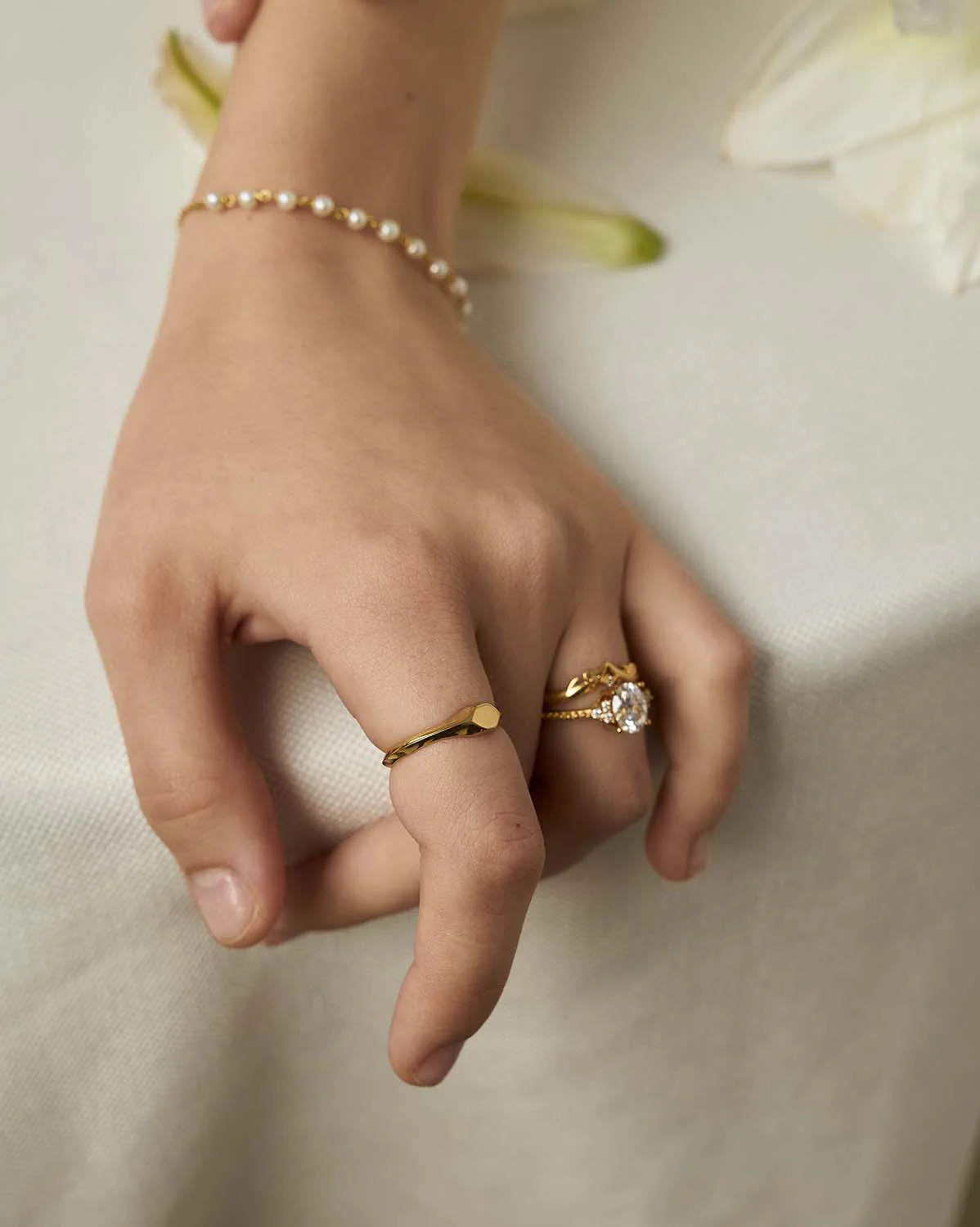 Liliuokalani Pearl Bracelet - Image 8