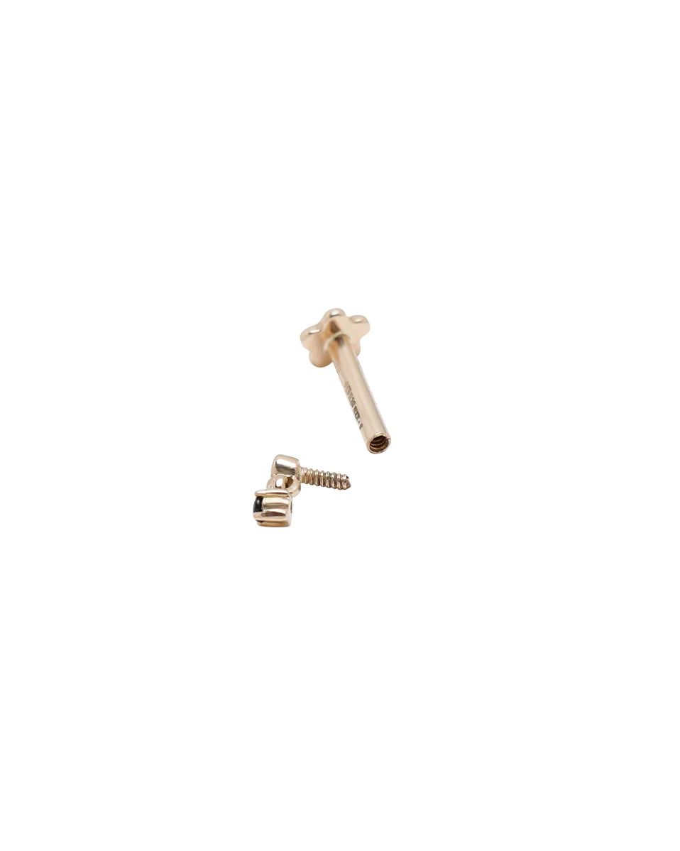 Lisa Tiny Onyx Stud - Image 4