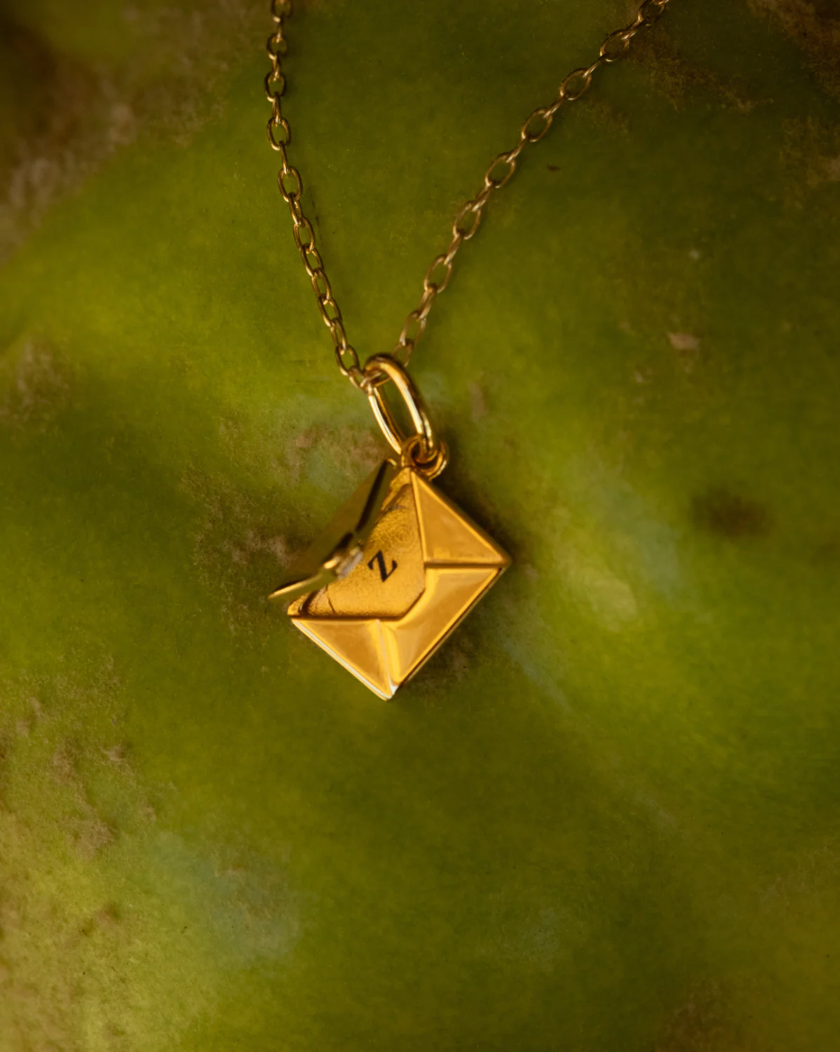 Love Letter Engraved Pendant - Image 2
