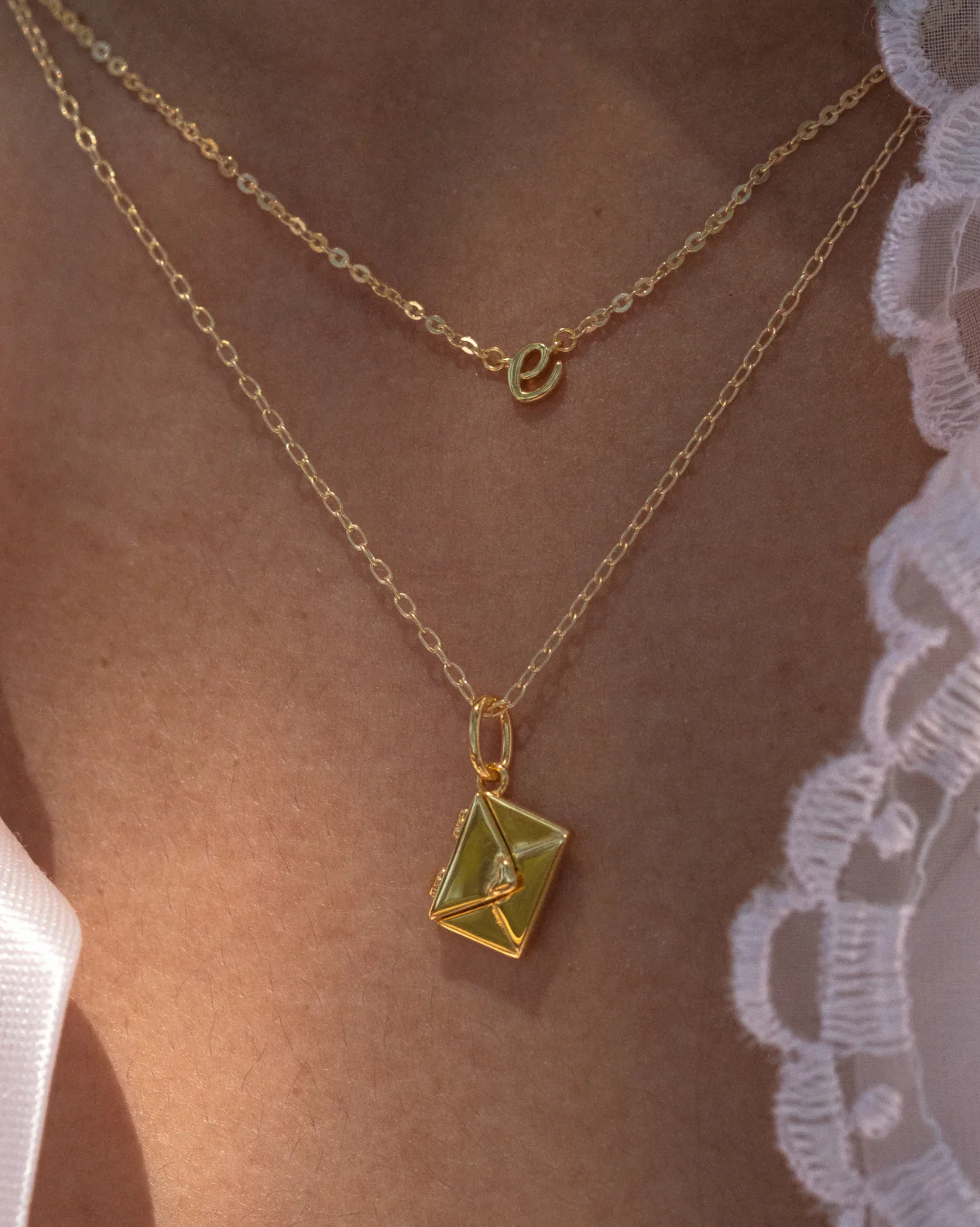 Love Letter Engraved Pendant - Image 3