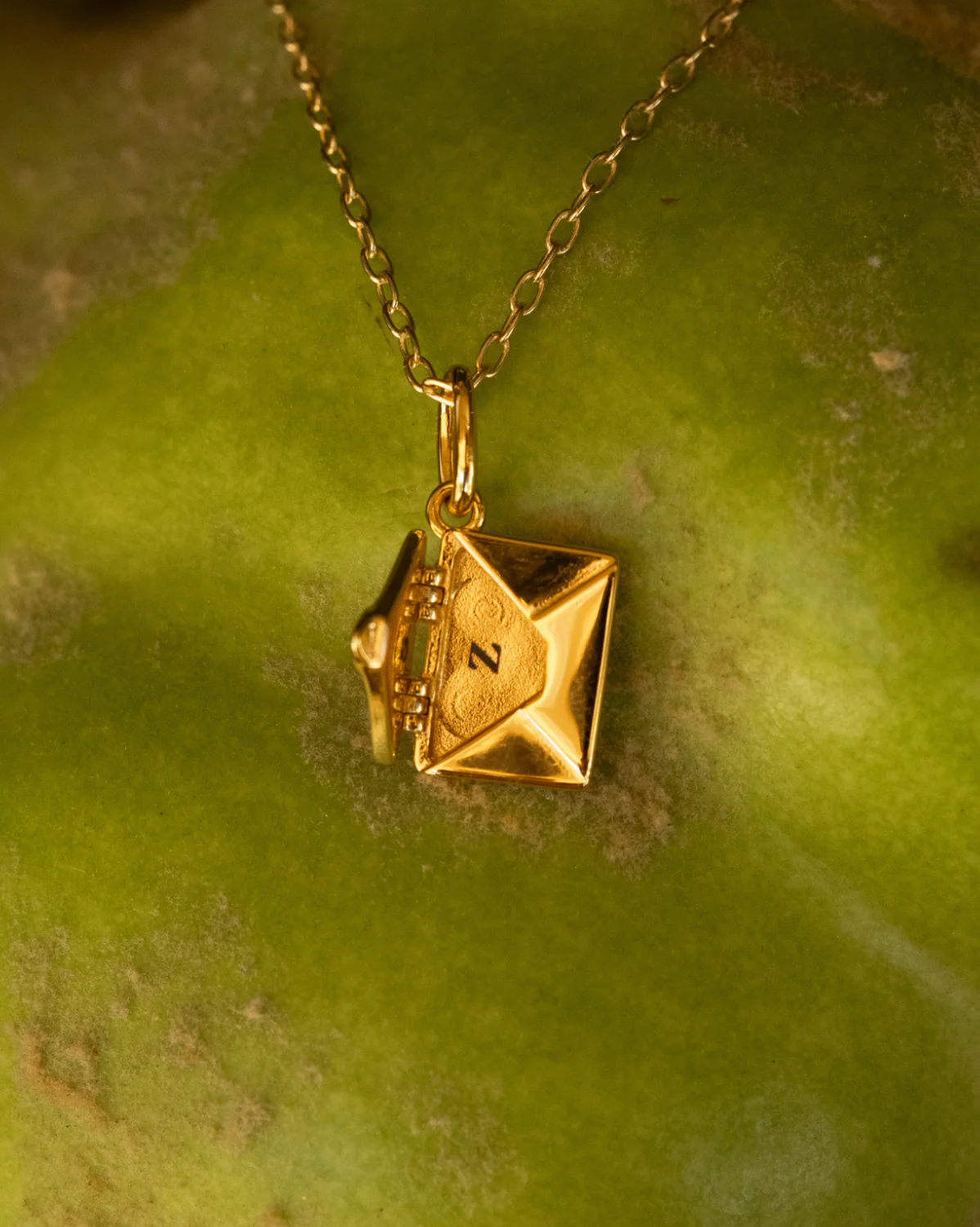 Love Letter Engraved Pendant - Image 5