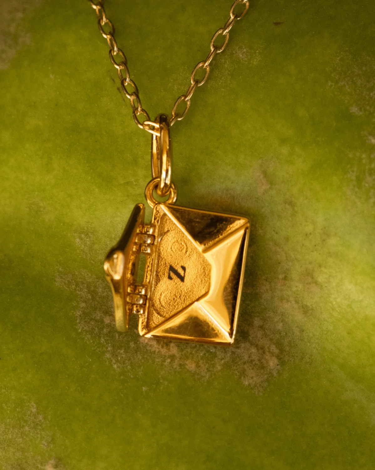 Love Letter Engraved Pendant - Image 7