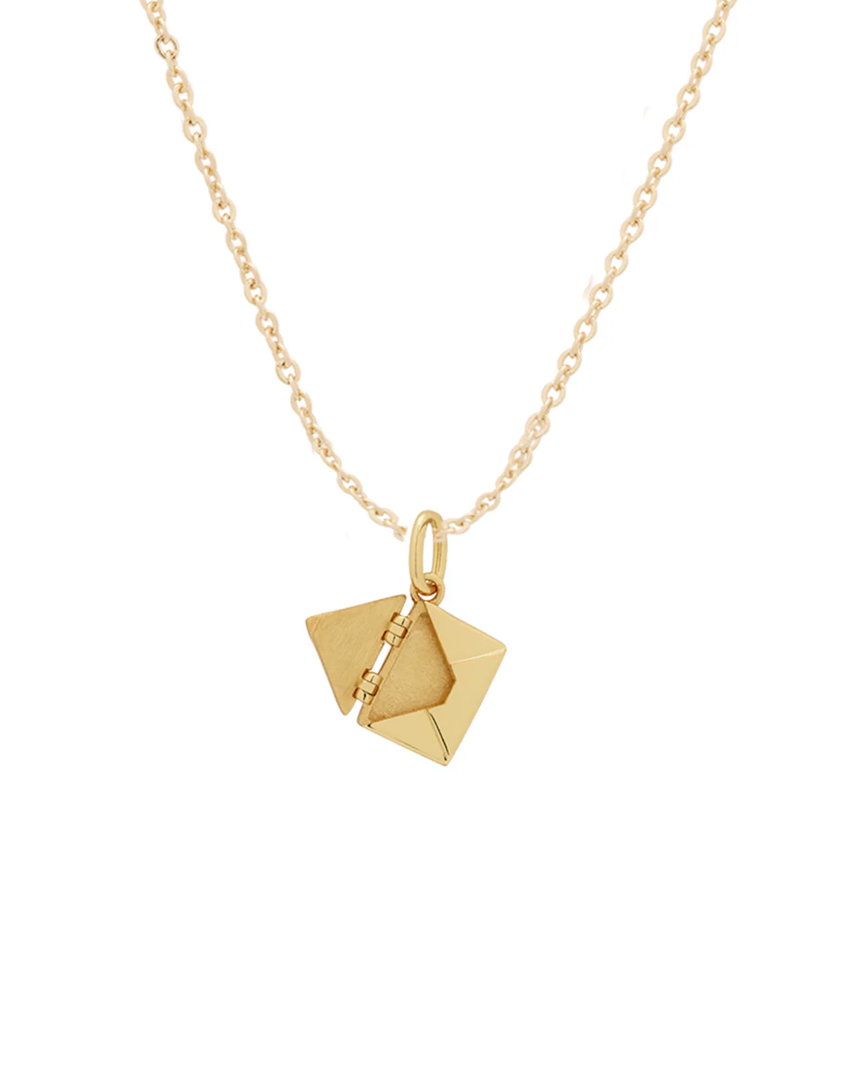 Love Letter Engraved Necklace - Image 8