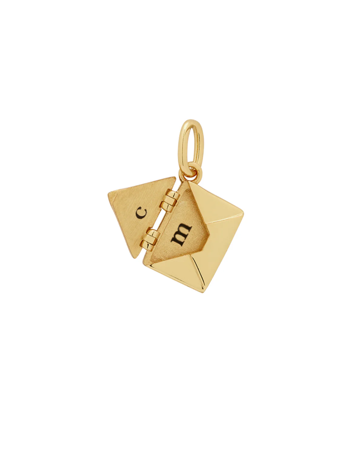 Love Letter Engraved Pendant - Image 10