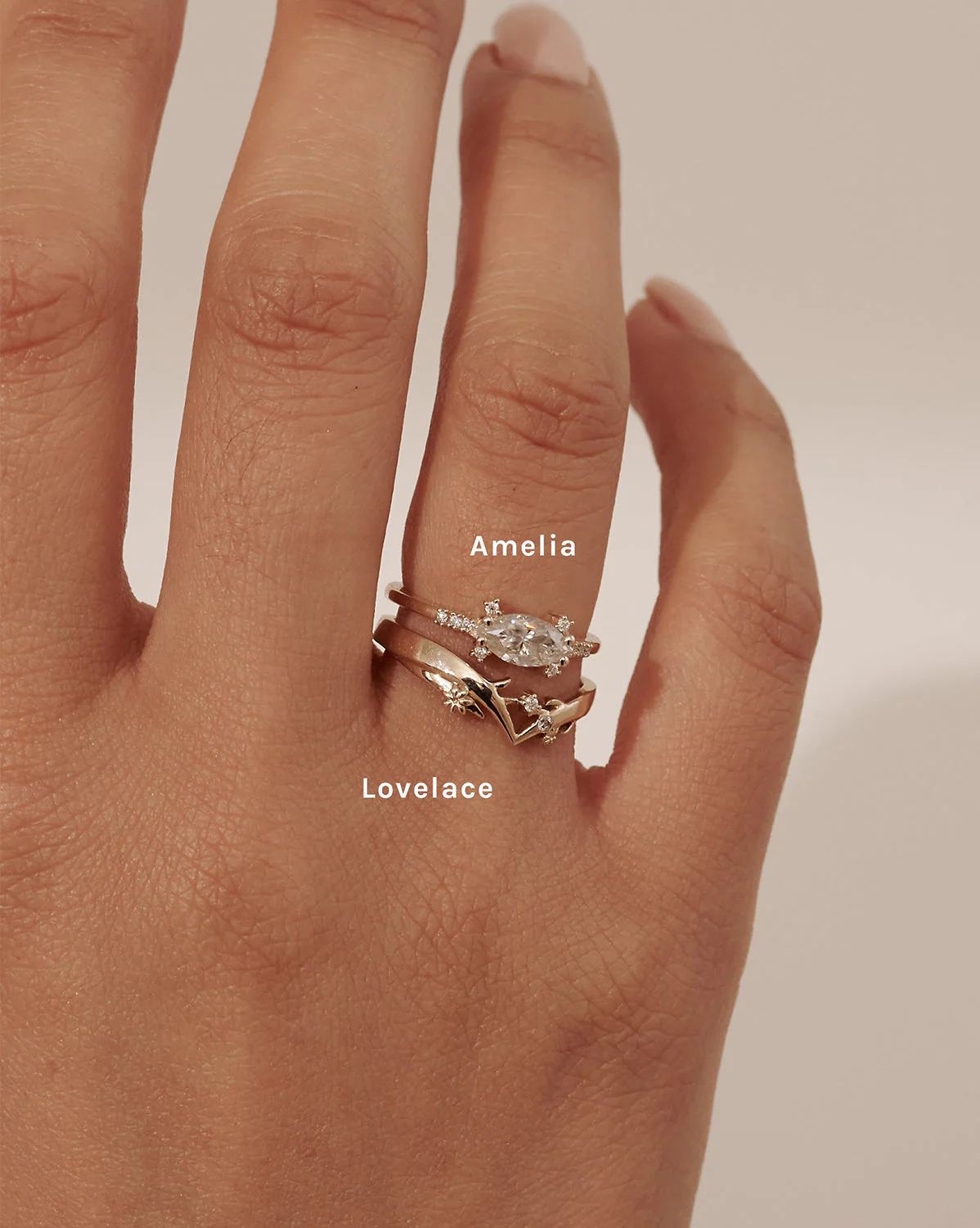 Lovelace Wishbone Ring - Image 4