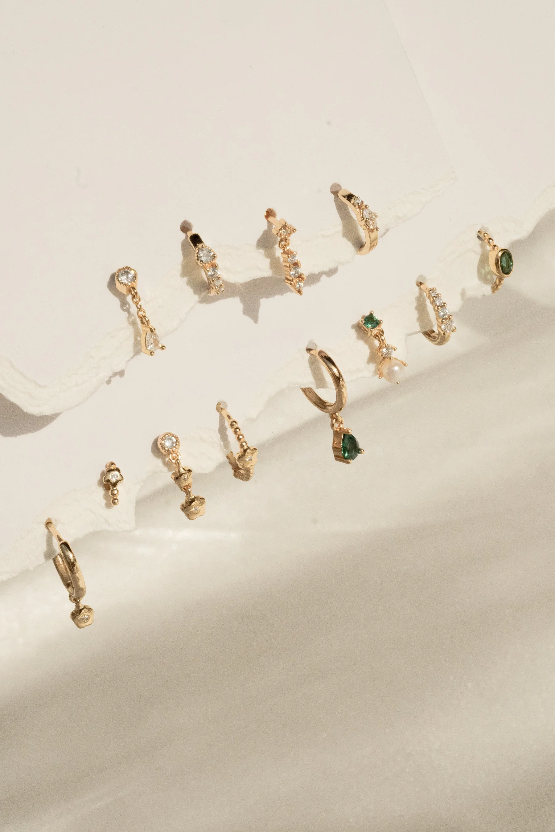 Lucille Flower Earrings Set - Image 5
