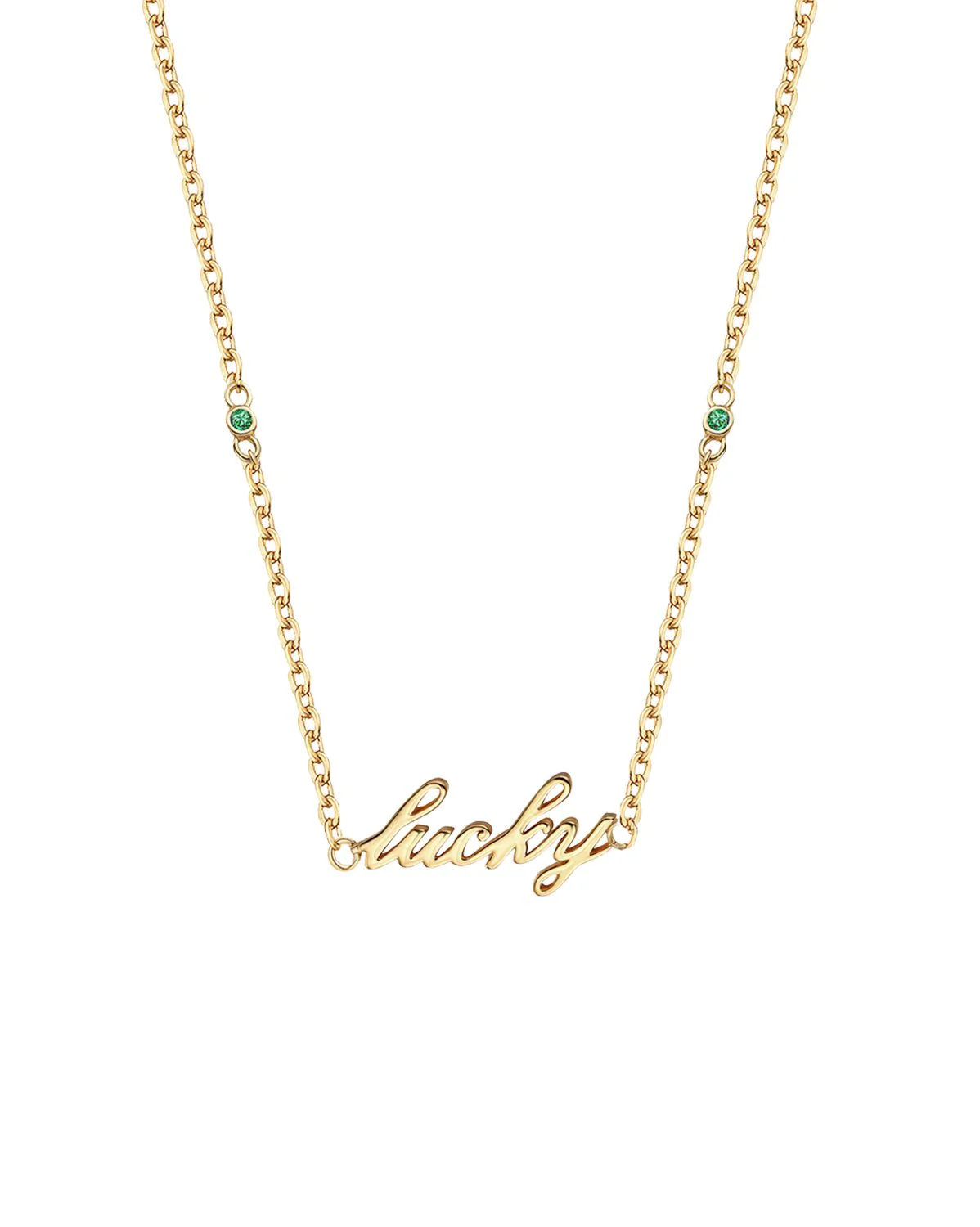 Lucky Girl Necklace