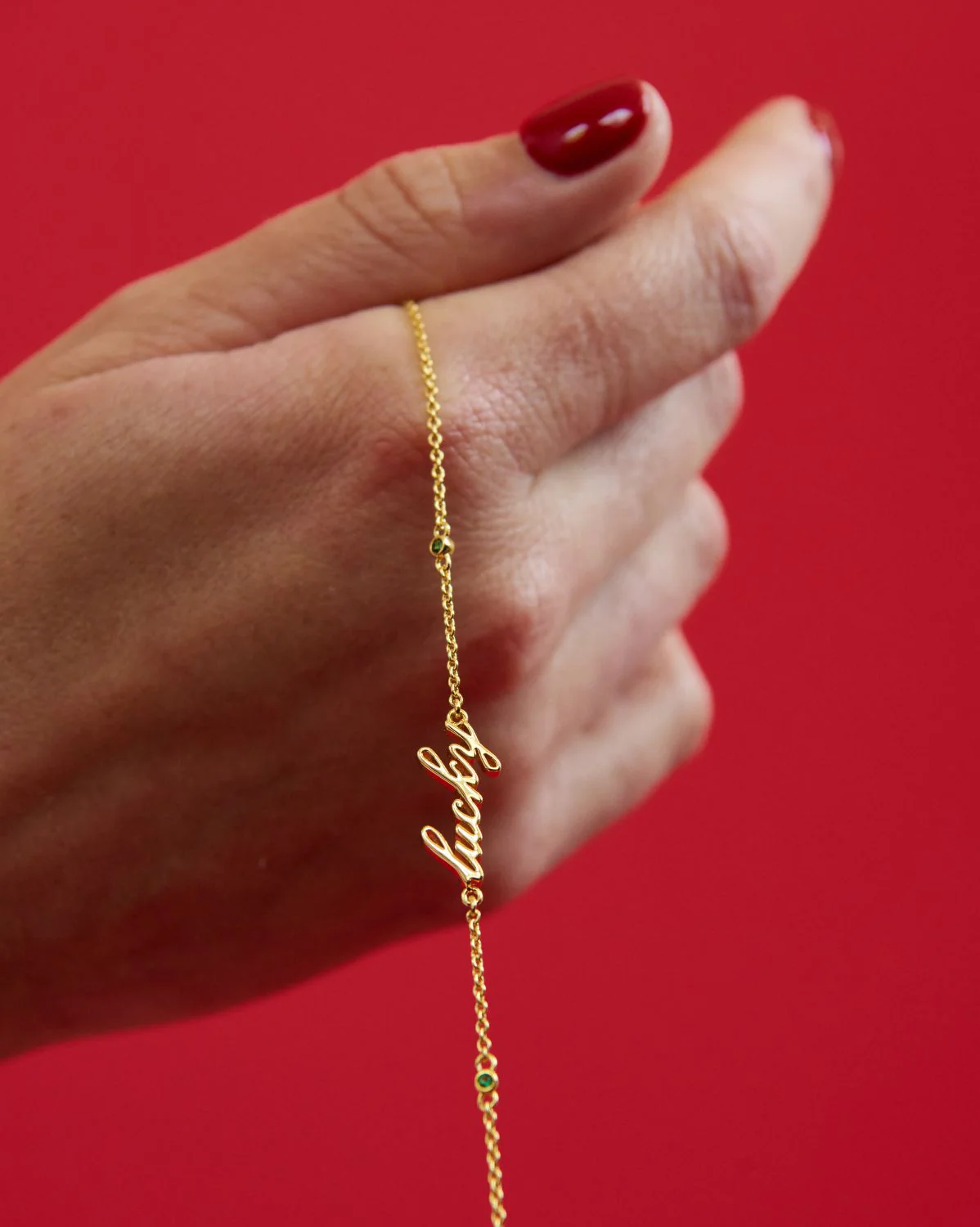 Lucky Girl Necklace - Image 2