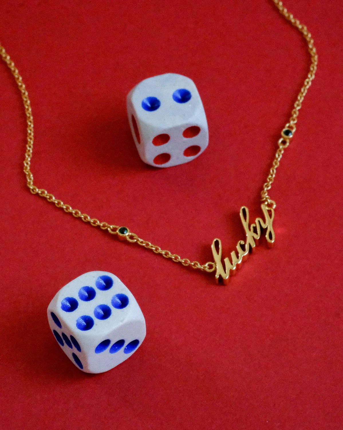 Lucky Girl Necklace - Image 3